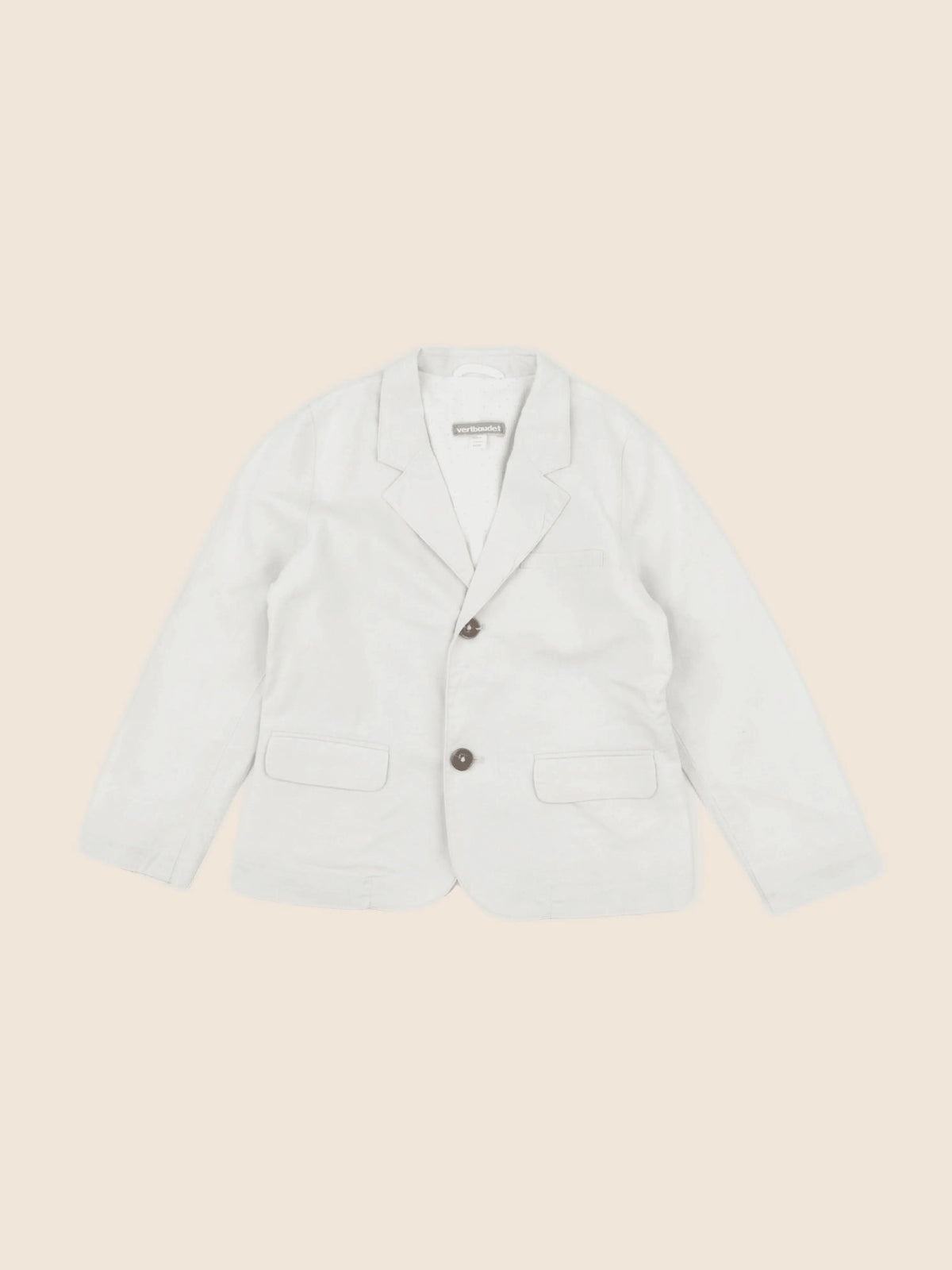 Vertbaudet - veste beige - 4 ans