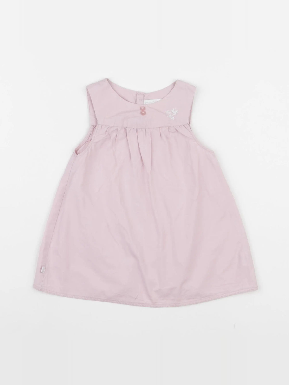 Obaïbi - robe rose - 6 mois