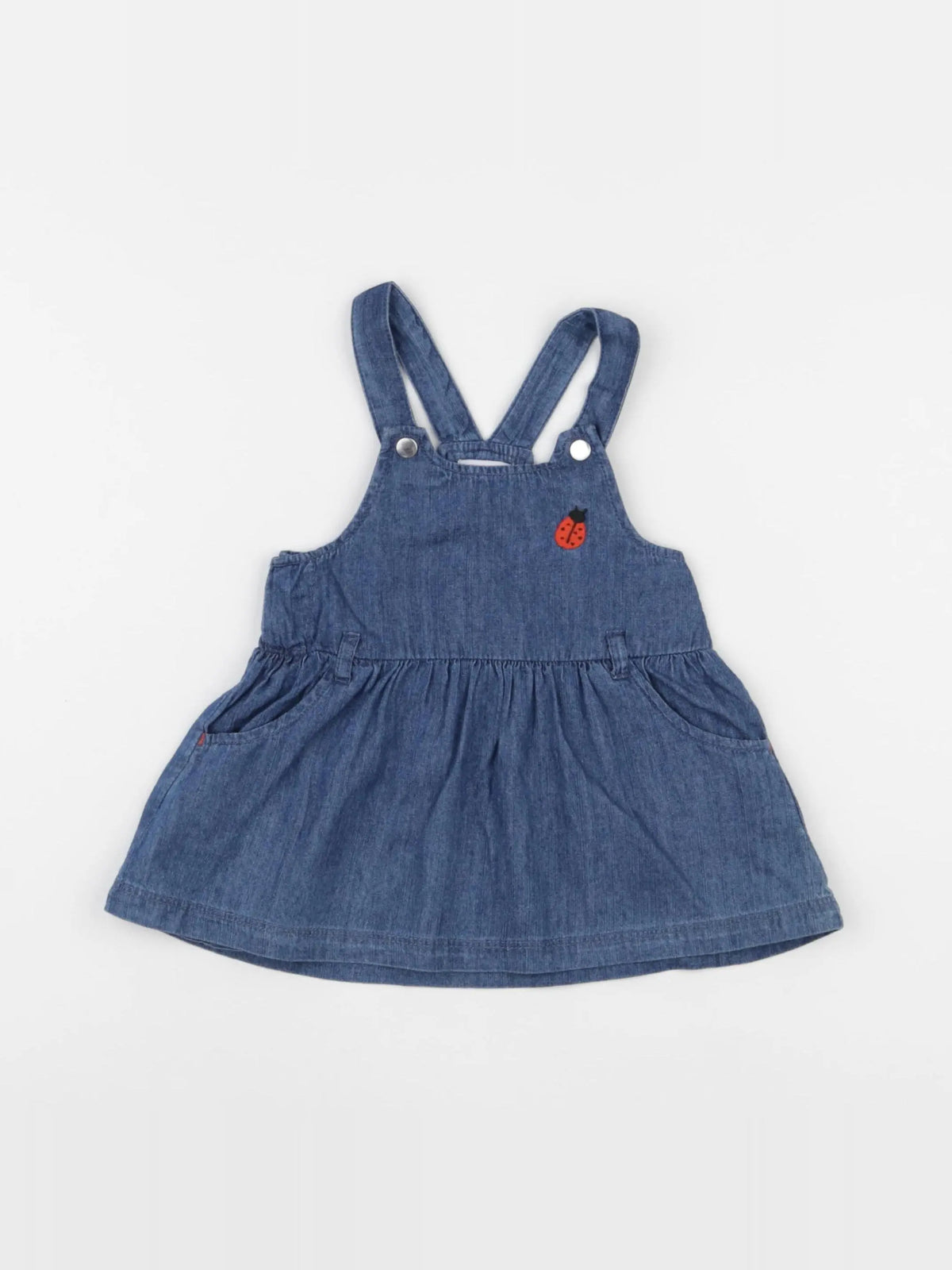 Absorba - robe bleu - 6 mois