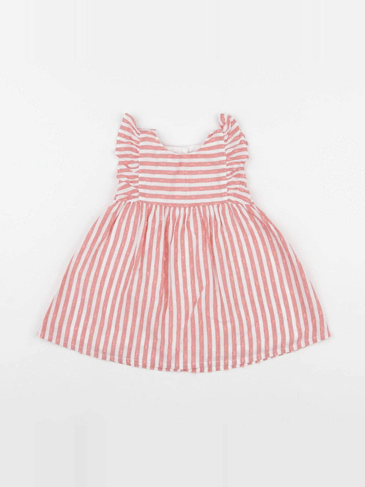 Absorba - robe rose - 6 mois