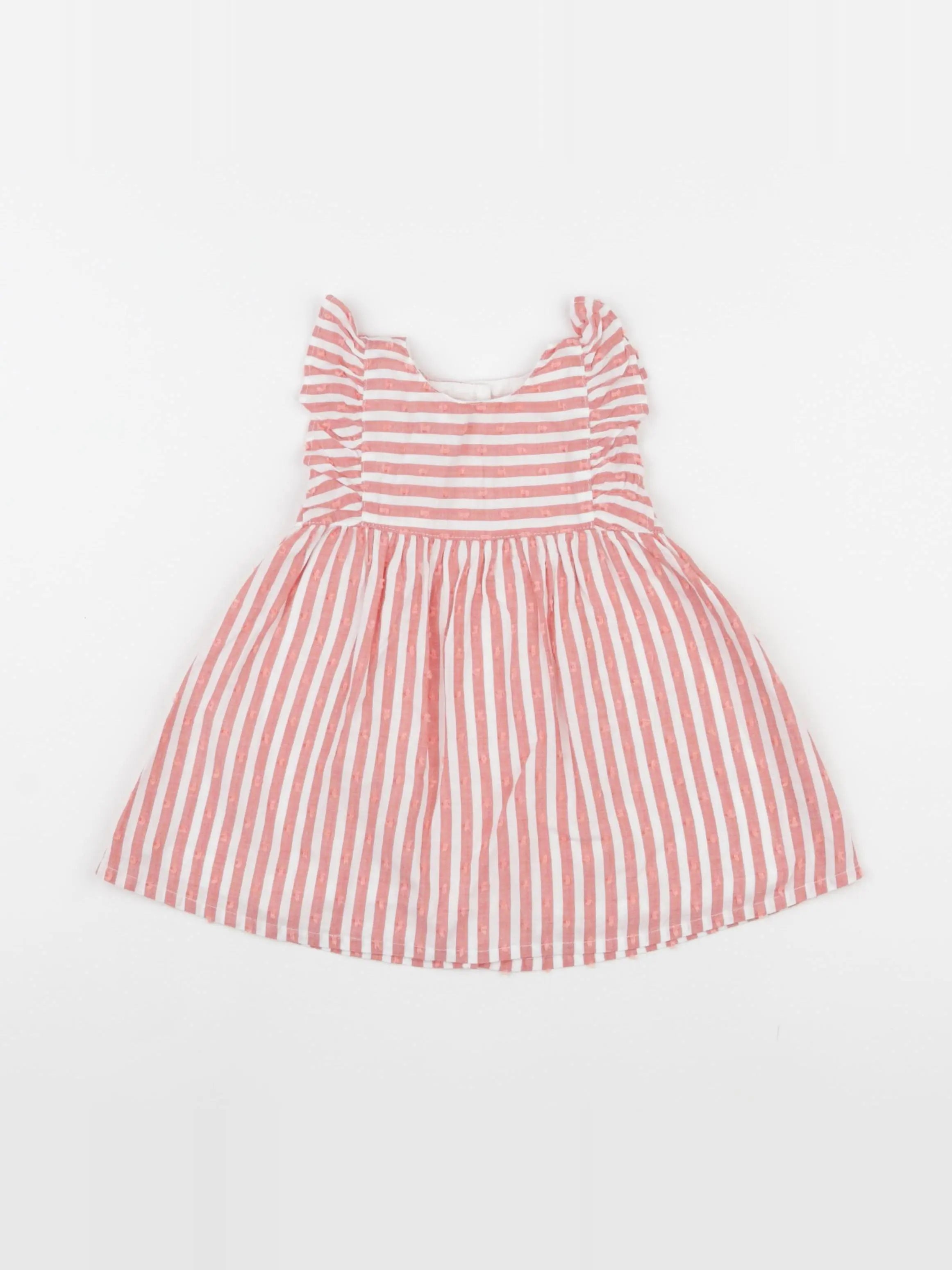 Absorba - robe rose - 6 mois