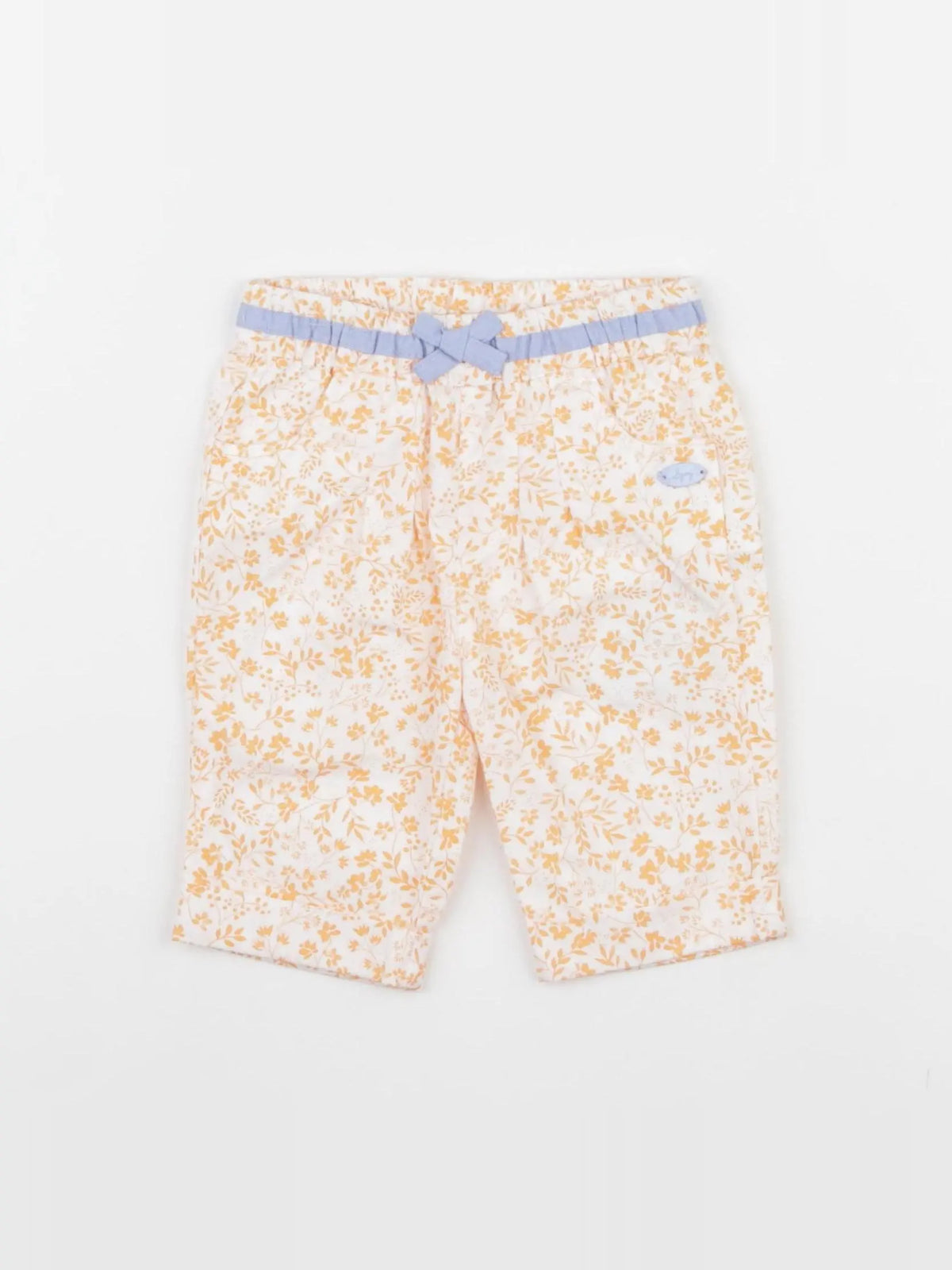 Sergent Major - pantalon orange - 6 mois