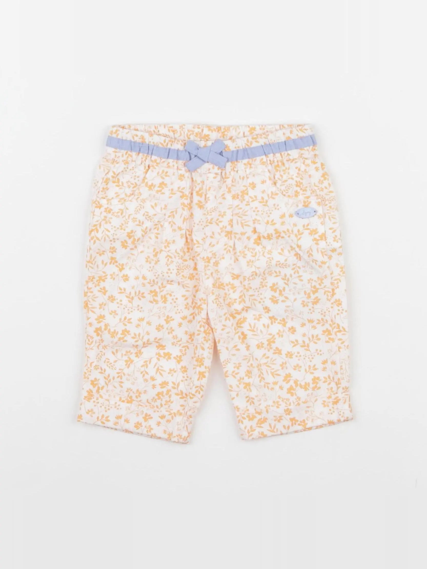 Sergent Major - pantalon orange - 6 mois