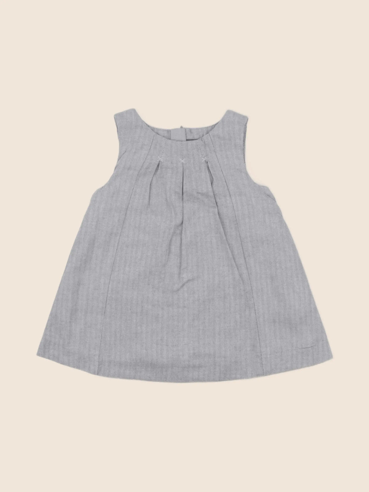 Obaïbi - robe gris - 9 mois