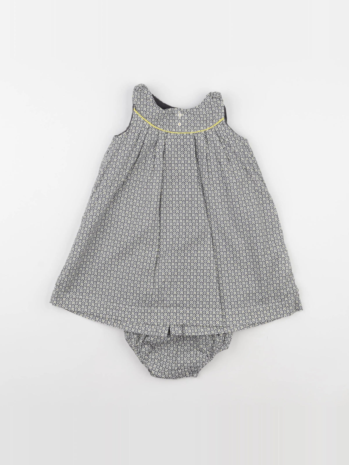 Obaïbi - robe gris - 24 mois