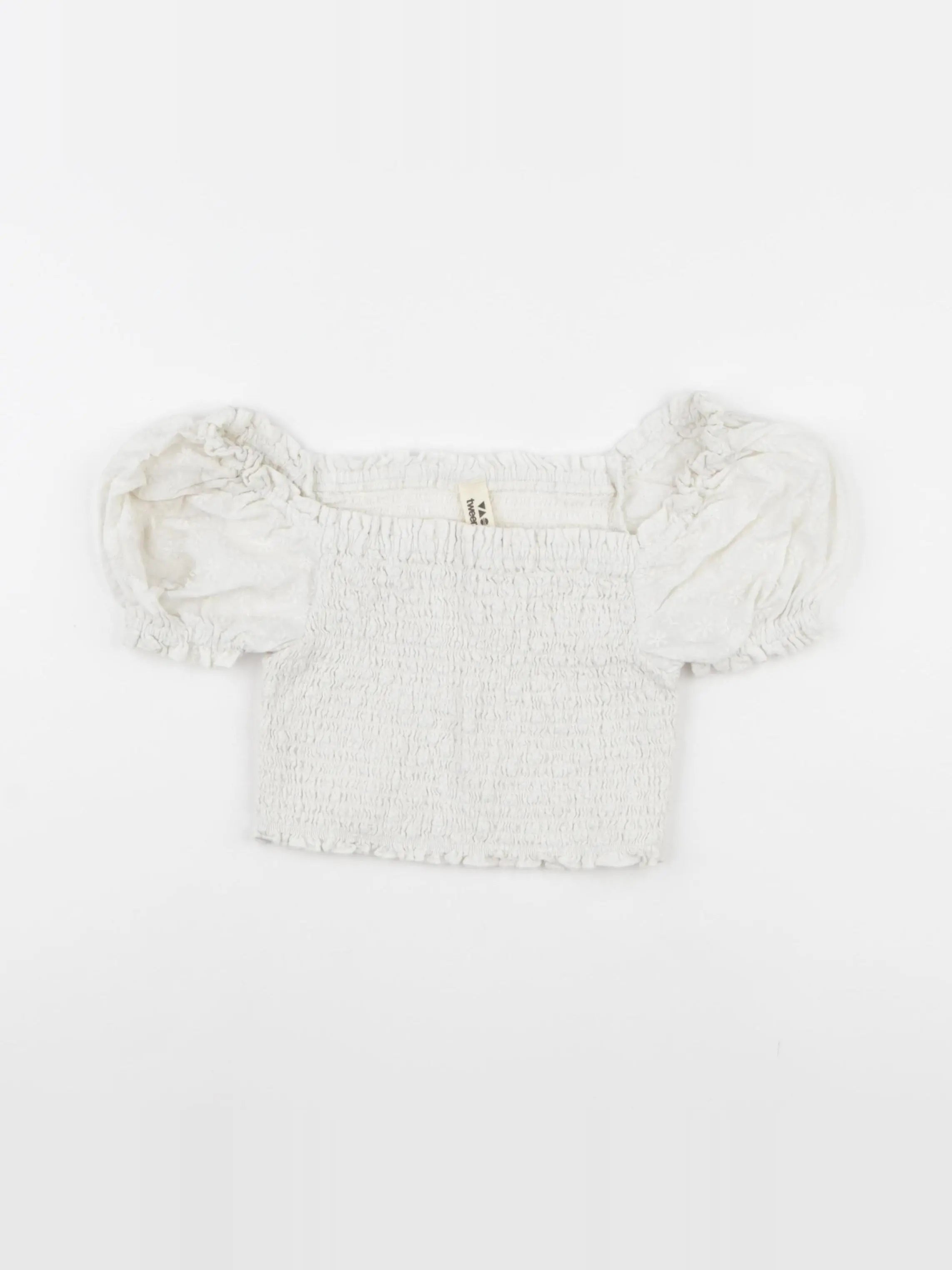 Tape à l'oeil - blouse blanc - 10 ans