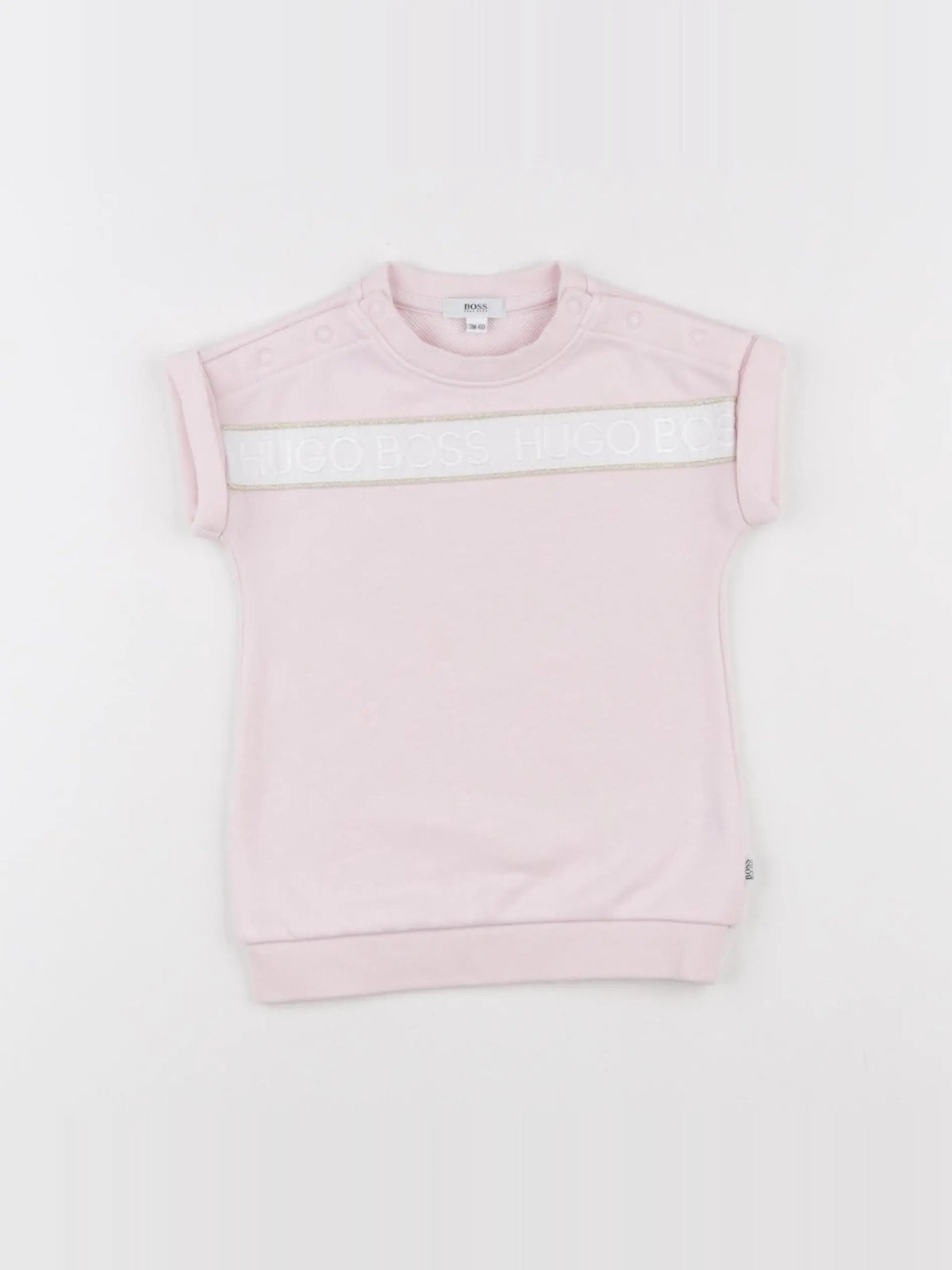 Hugo Boss - robe rose - 3 mois