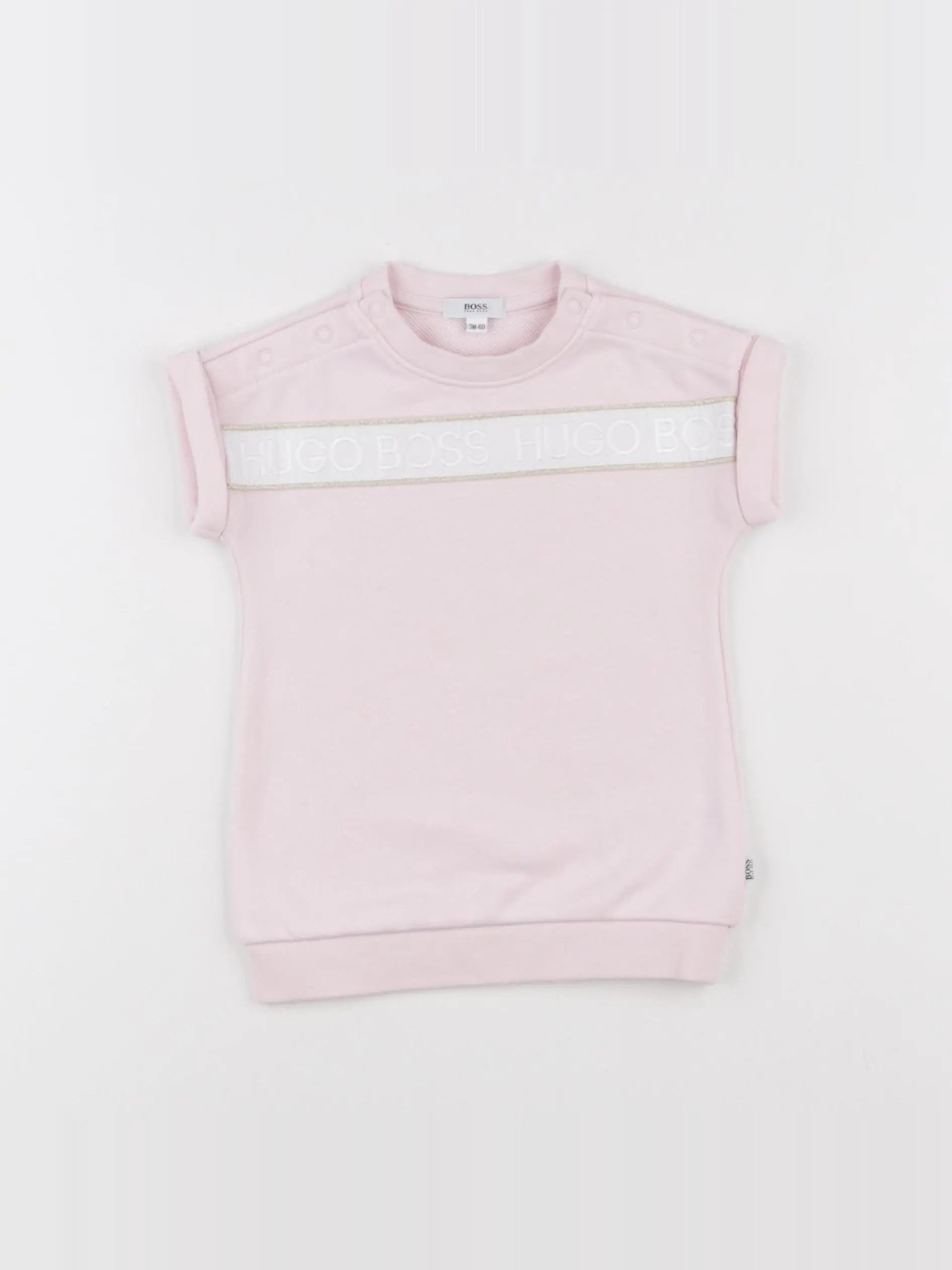 Hugo Boss - robe rose - 3 mois