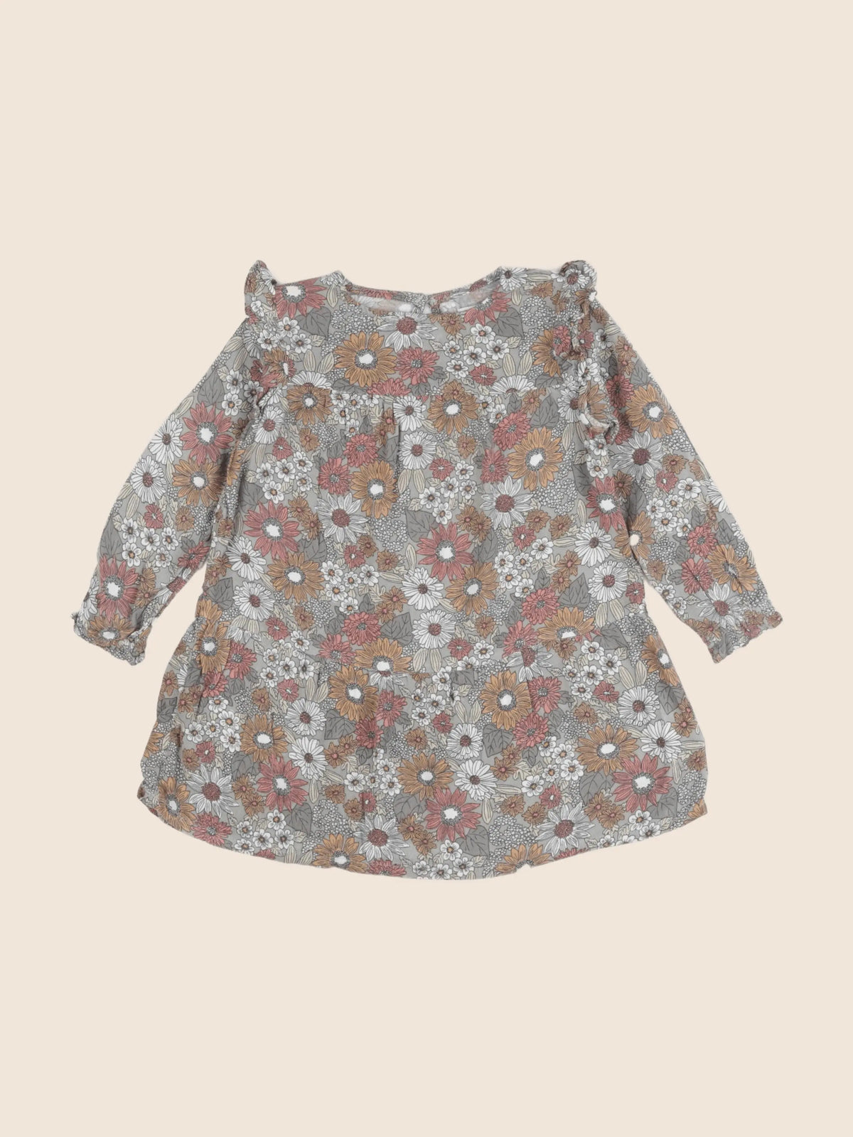 Vertbaudet - robe multicolore - 3 ans