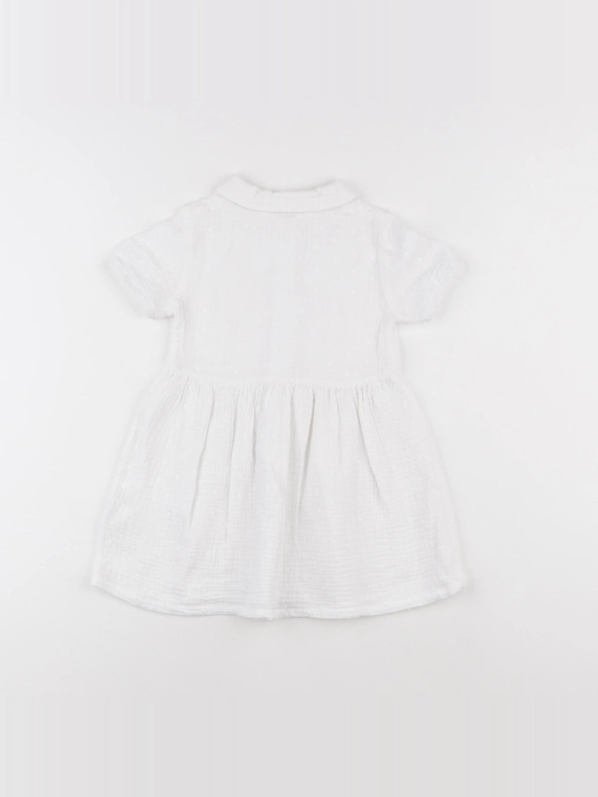 Gymp - robe blanc - 24/36 mois