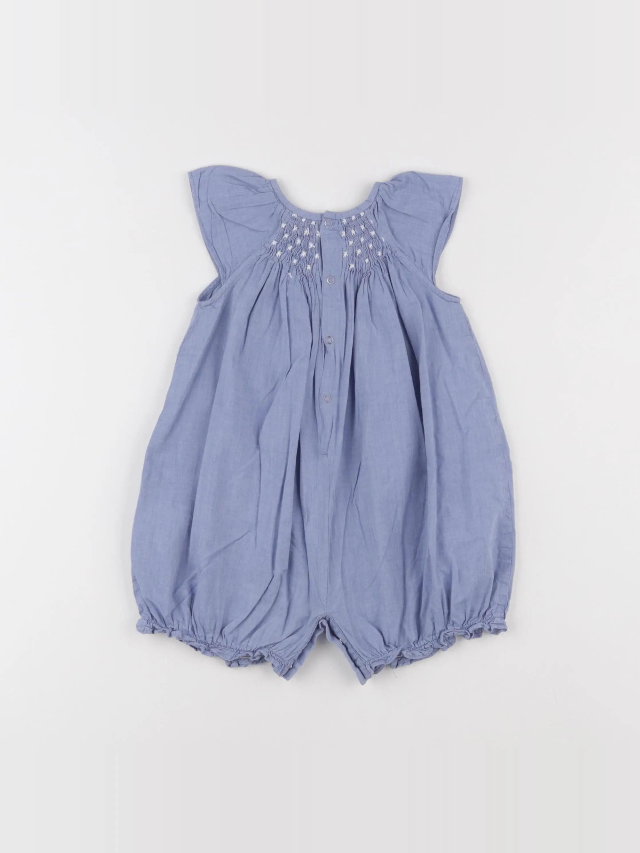 Ekyog - combinaison bleu - 6 mois