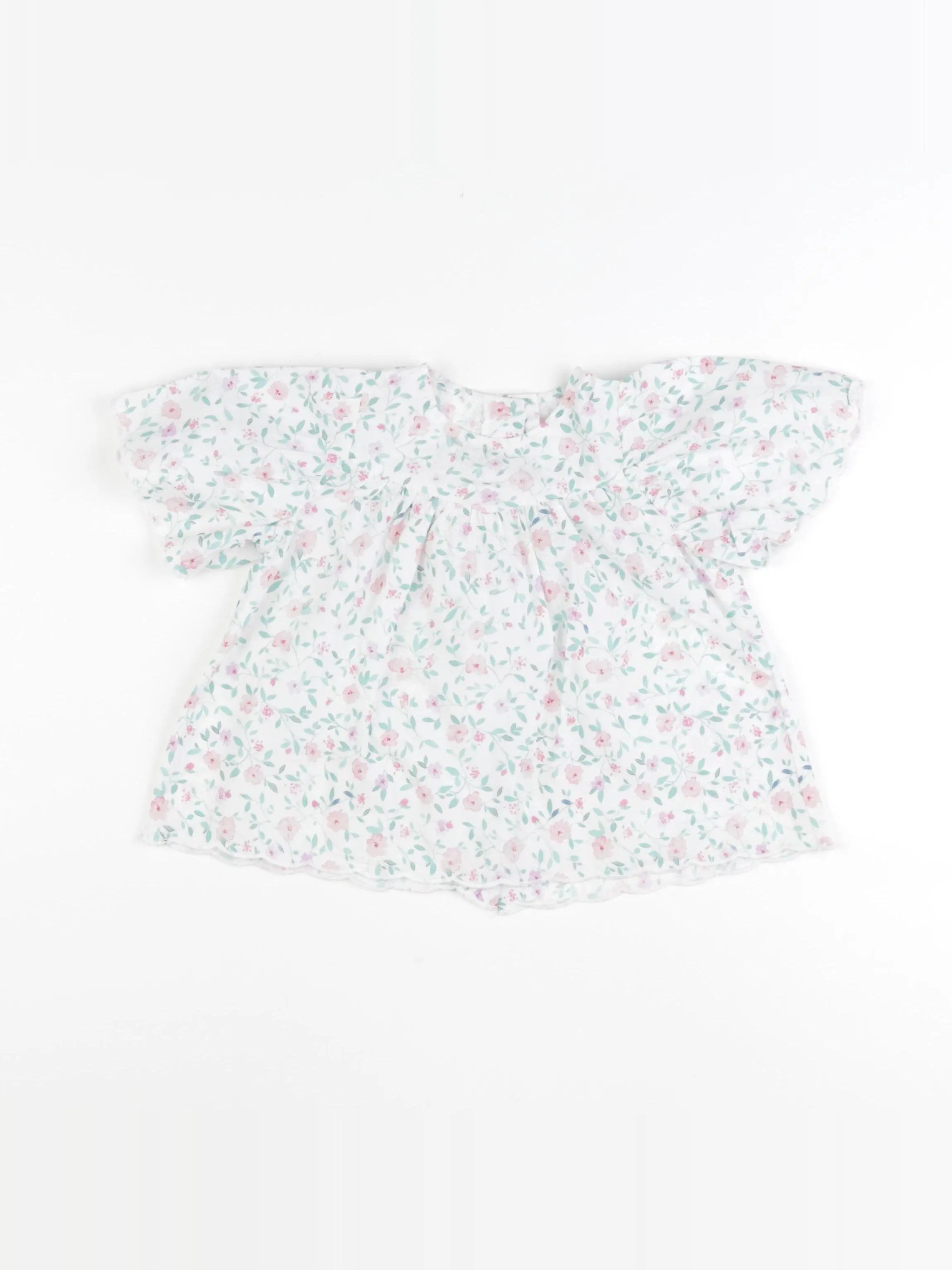 Vertbaudet - blouse blanc - 24 mois