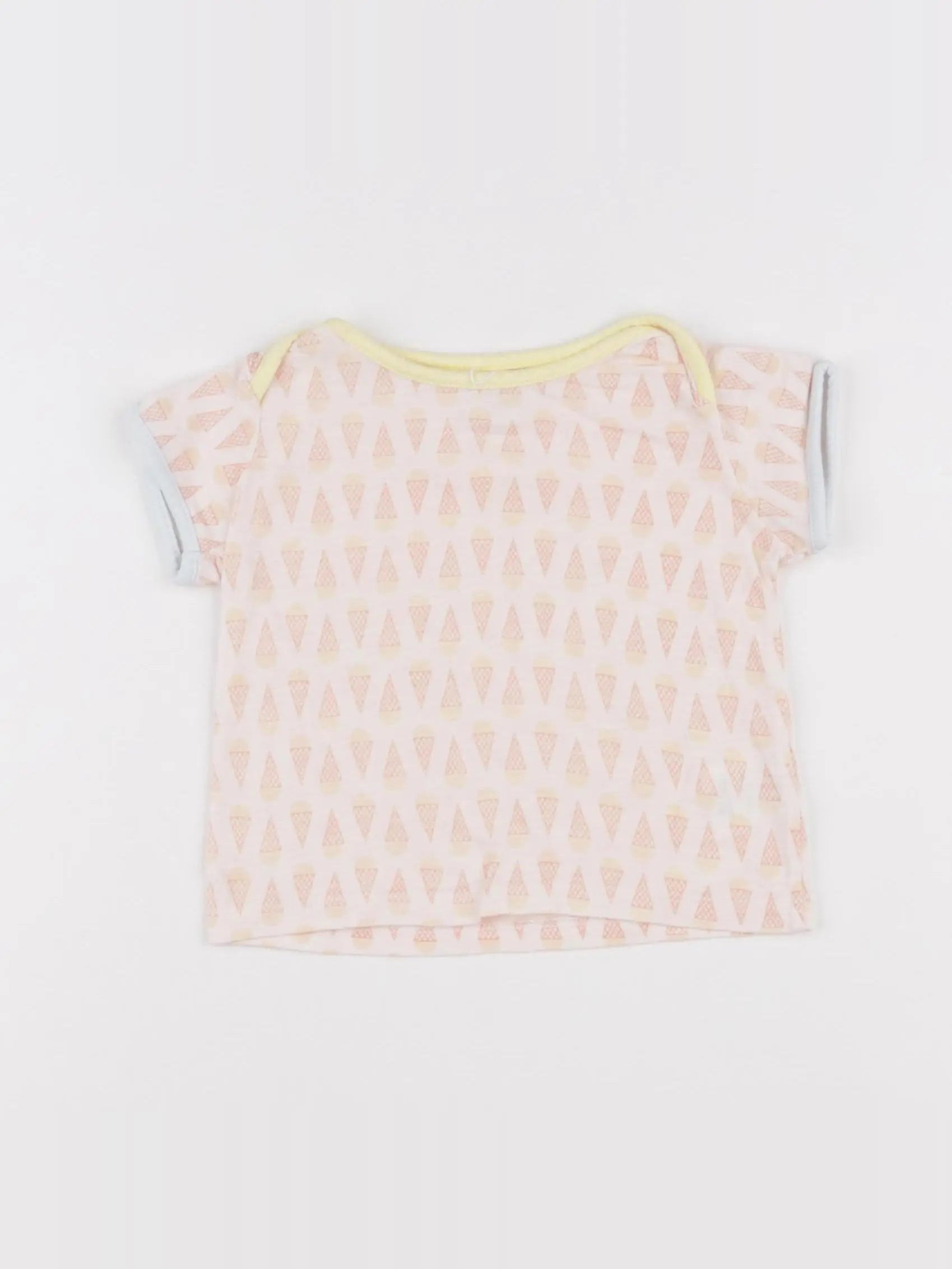 Blune - tee-shirt rose - 12 mois