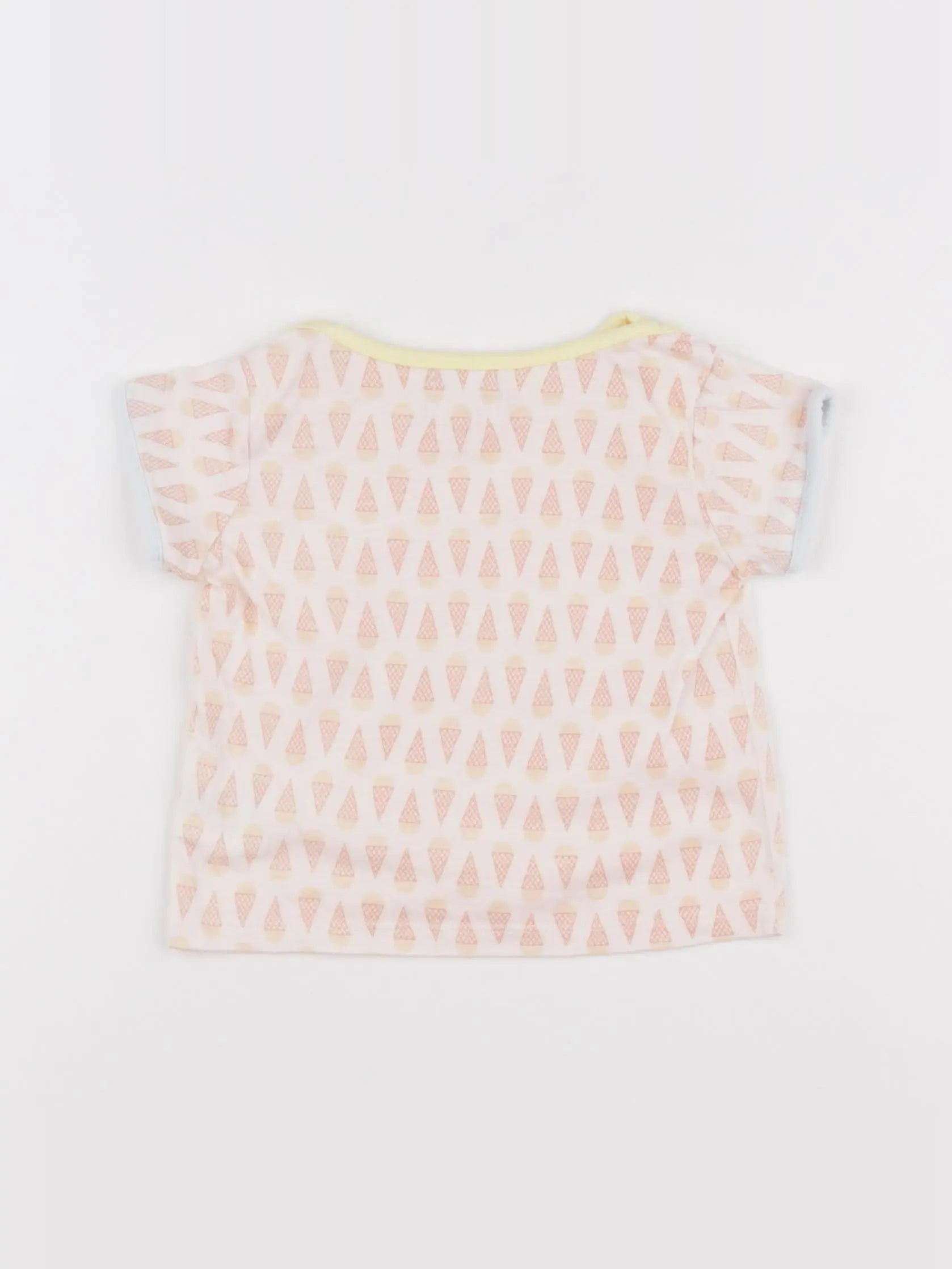 Blune - tee-shirt rose - 12 mois