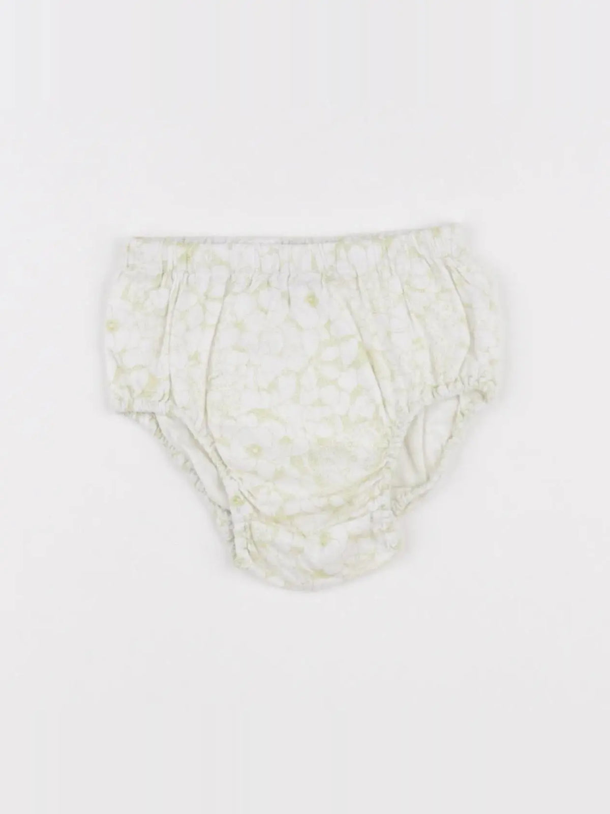 Kenzo - bloomer jaune - 12 mois