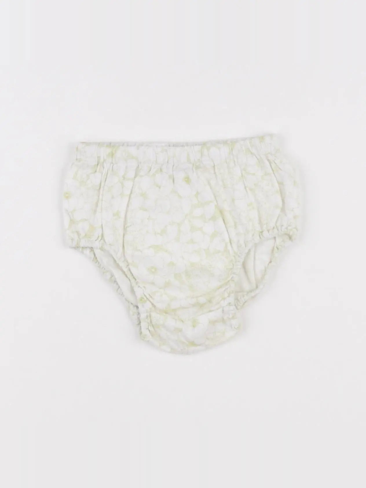 Kenzo - bloomer jaune - 12 mois