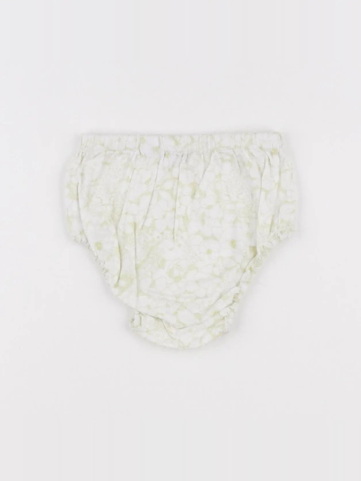 Kenzo - bloomer jaune - 12 mois