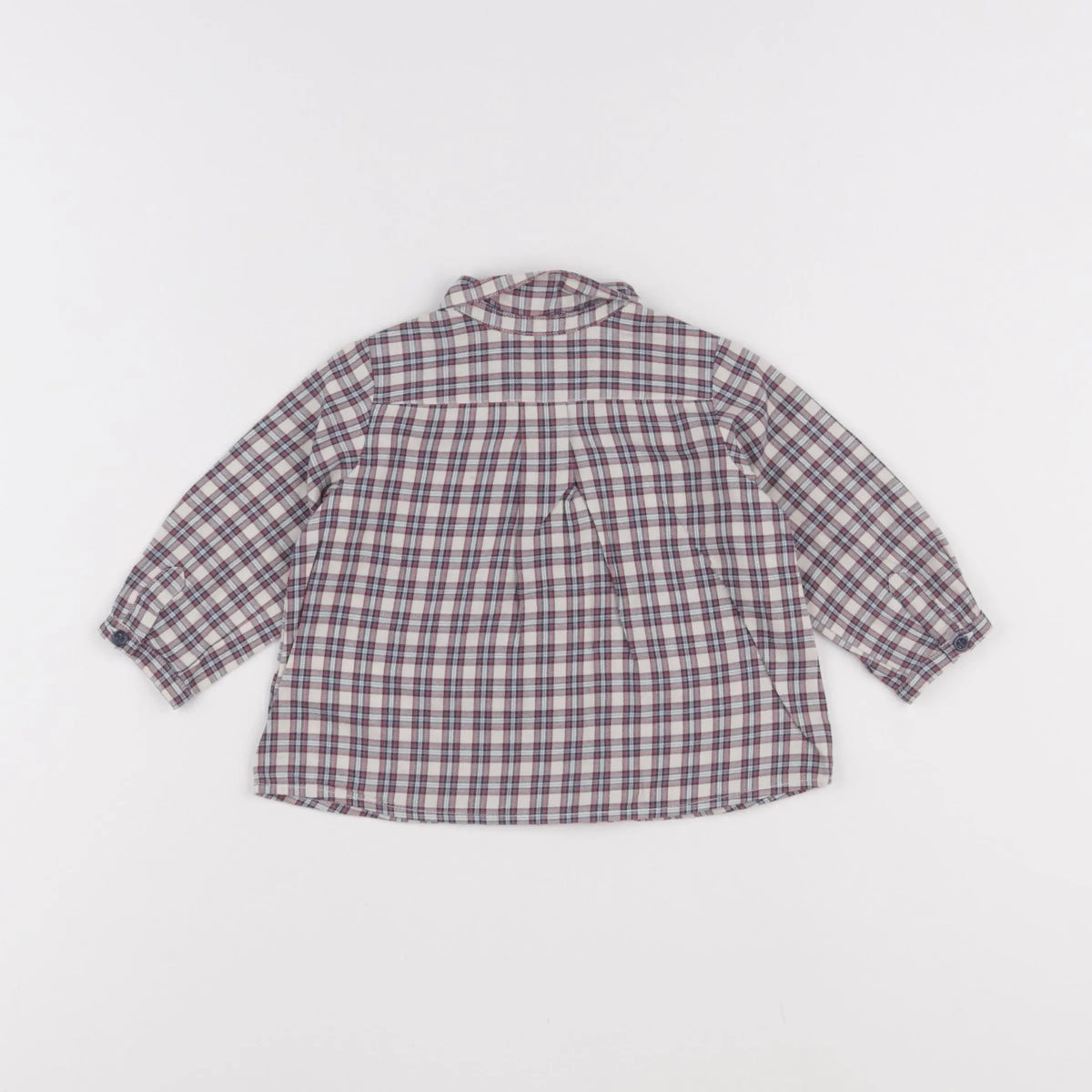 Bonpoint - chemise rouge - 6 mois