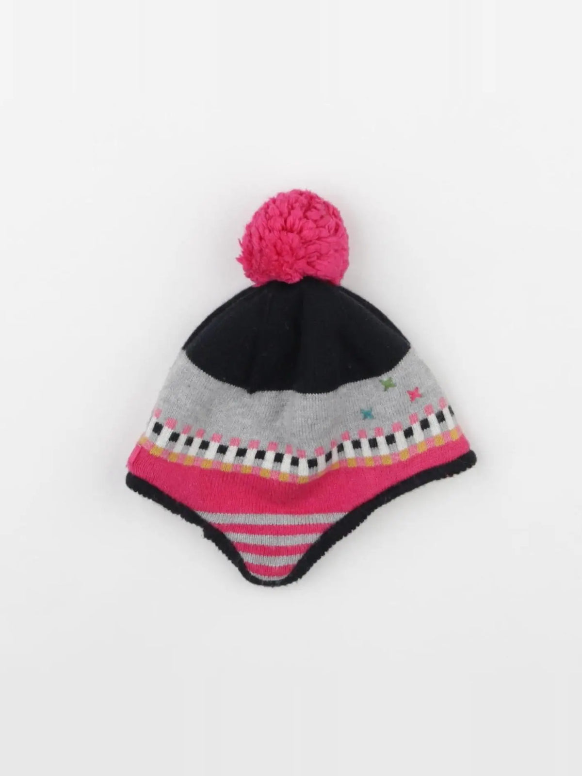 Catimini - bonnet multicolore - 3/6 mois
