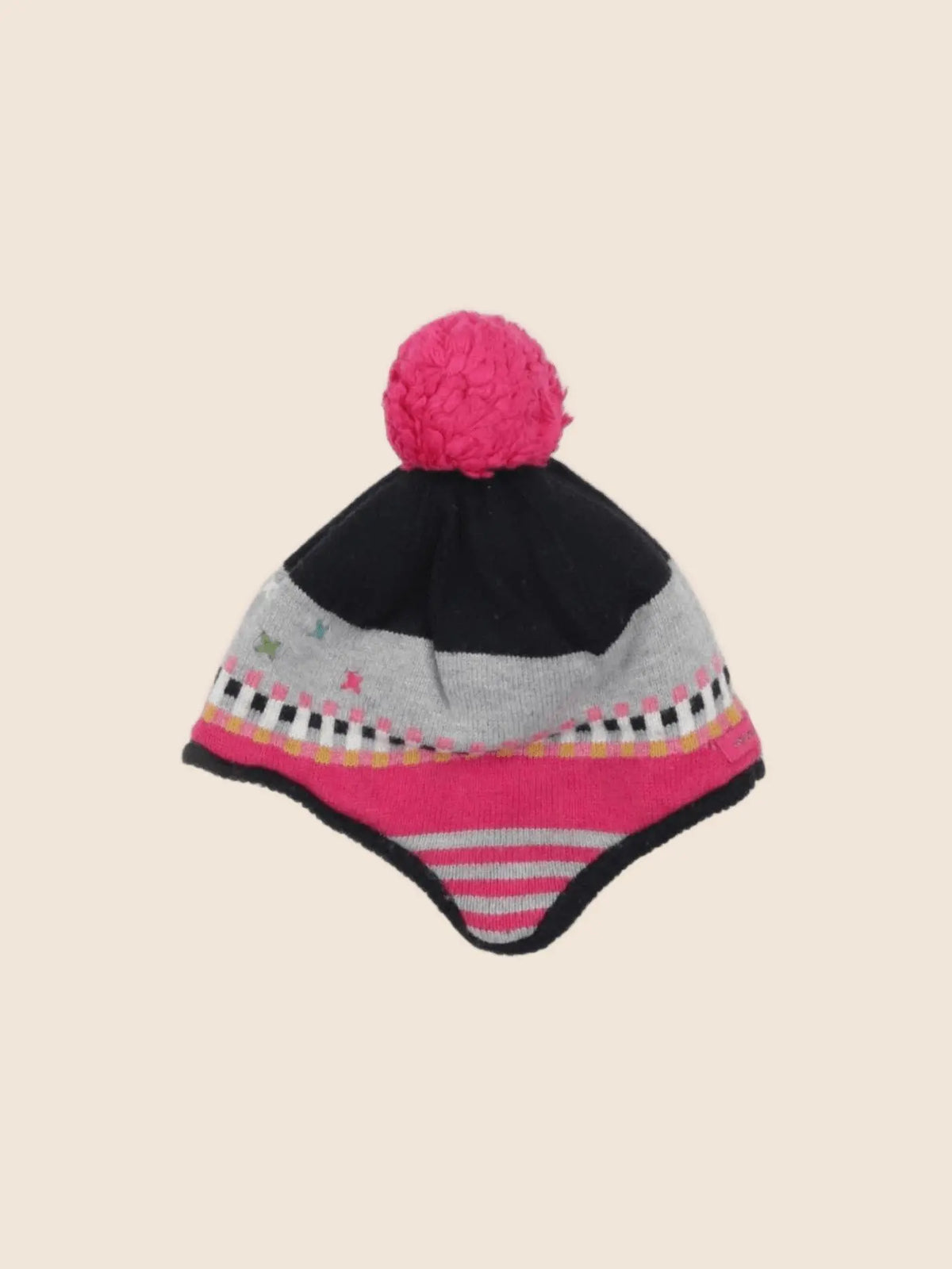 Catimini - bonnet multicolore - 3/6 mois