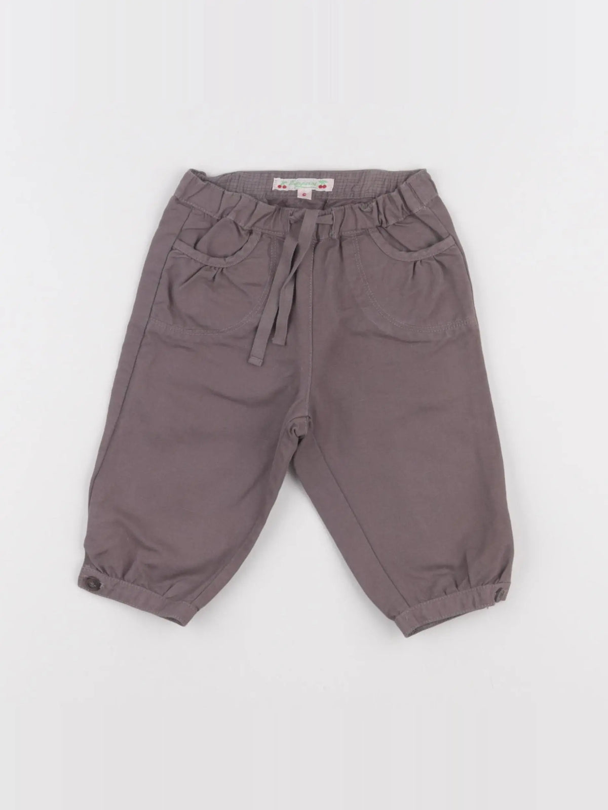 Bonpoint - pantalon gris - 6 mois