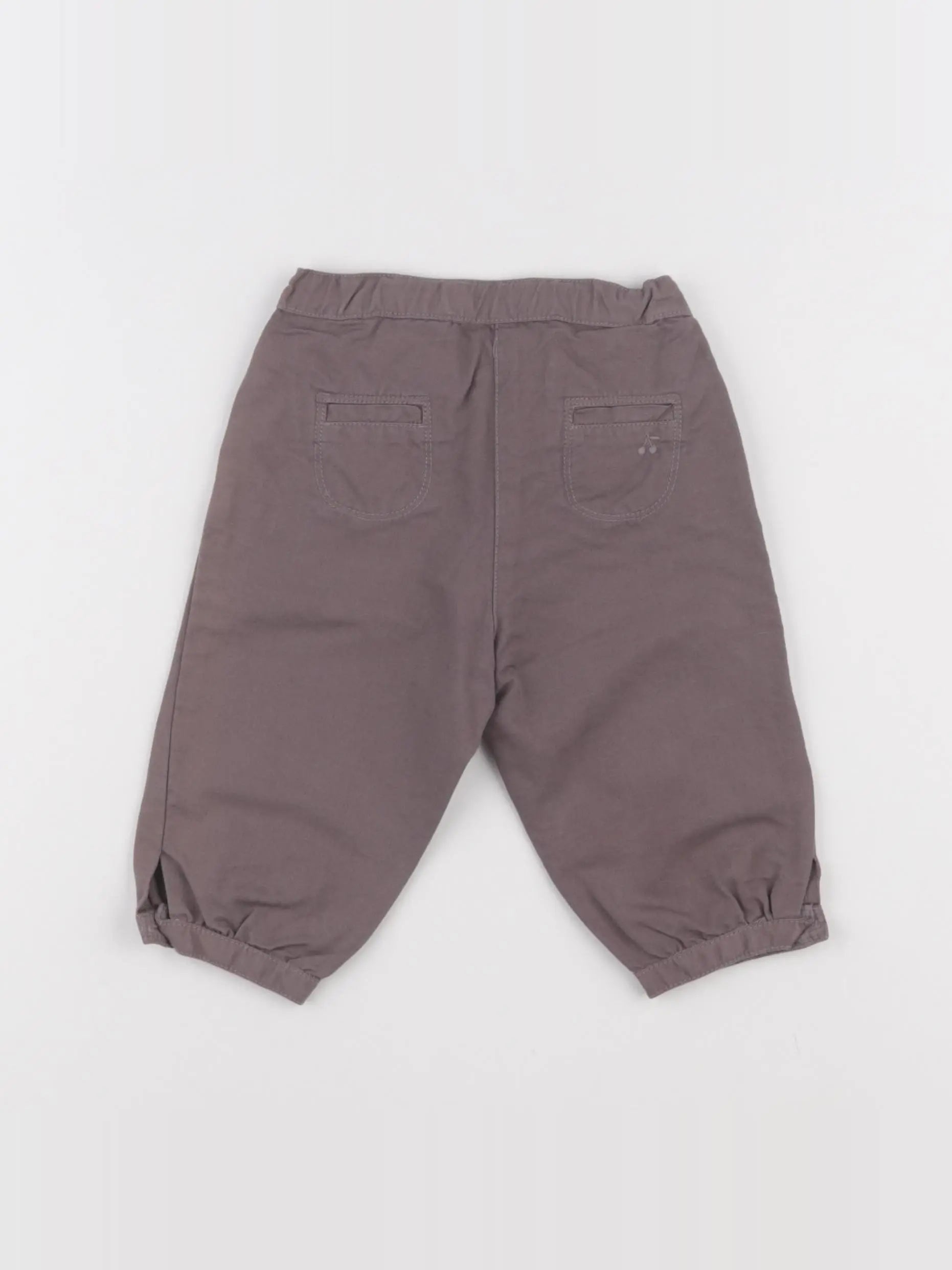 Bonpoint - pantalon gris - 6 mois