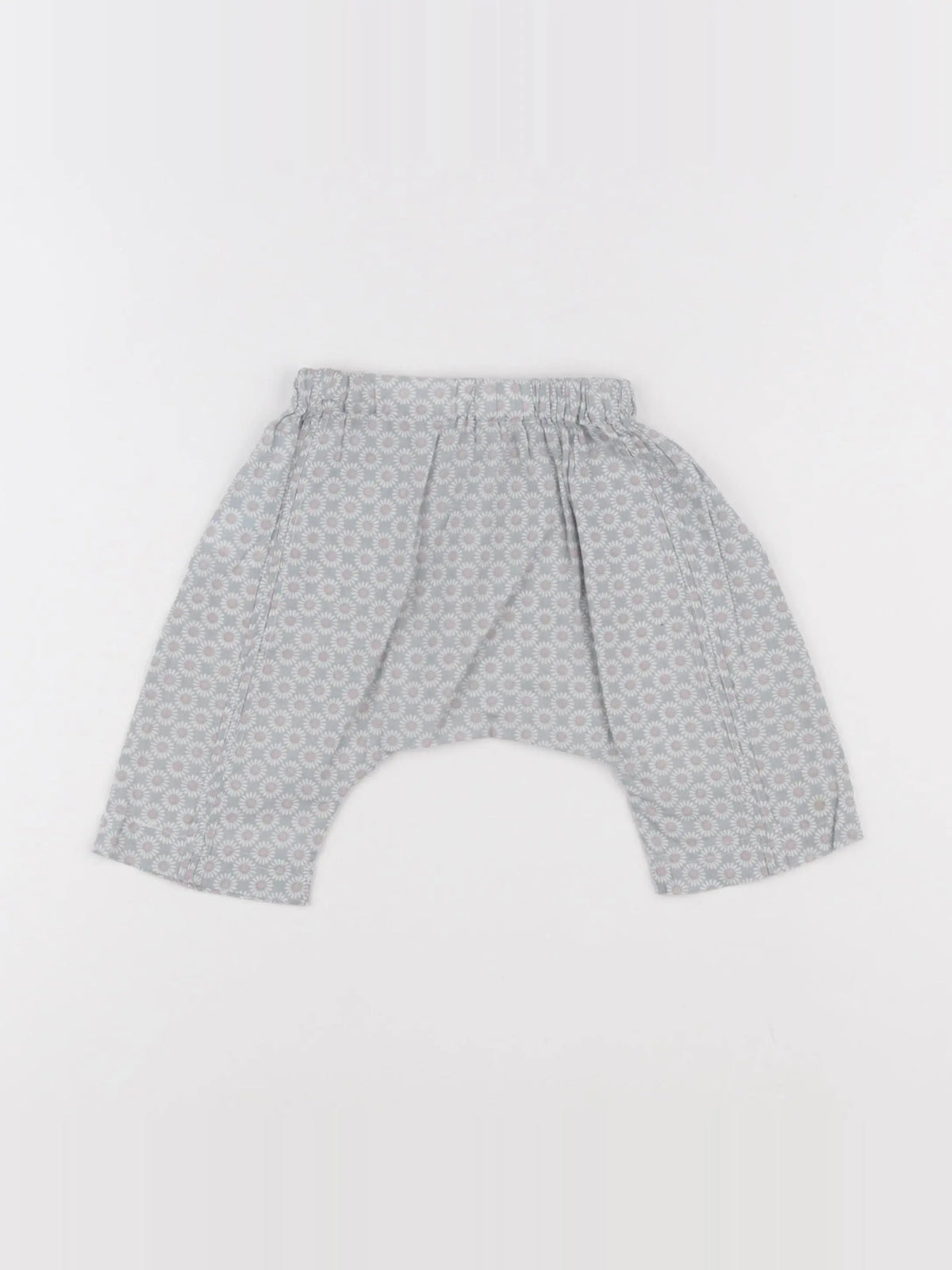 TroiZenfants - sarouel bleu - 6 mois