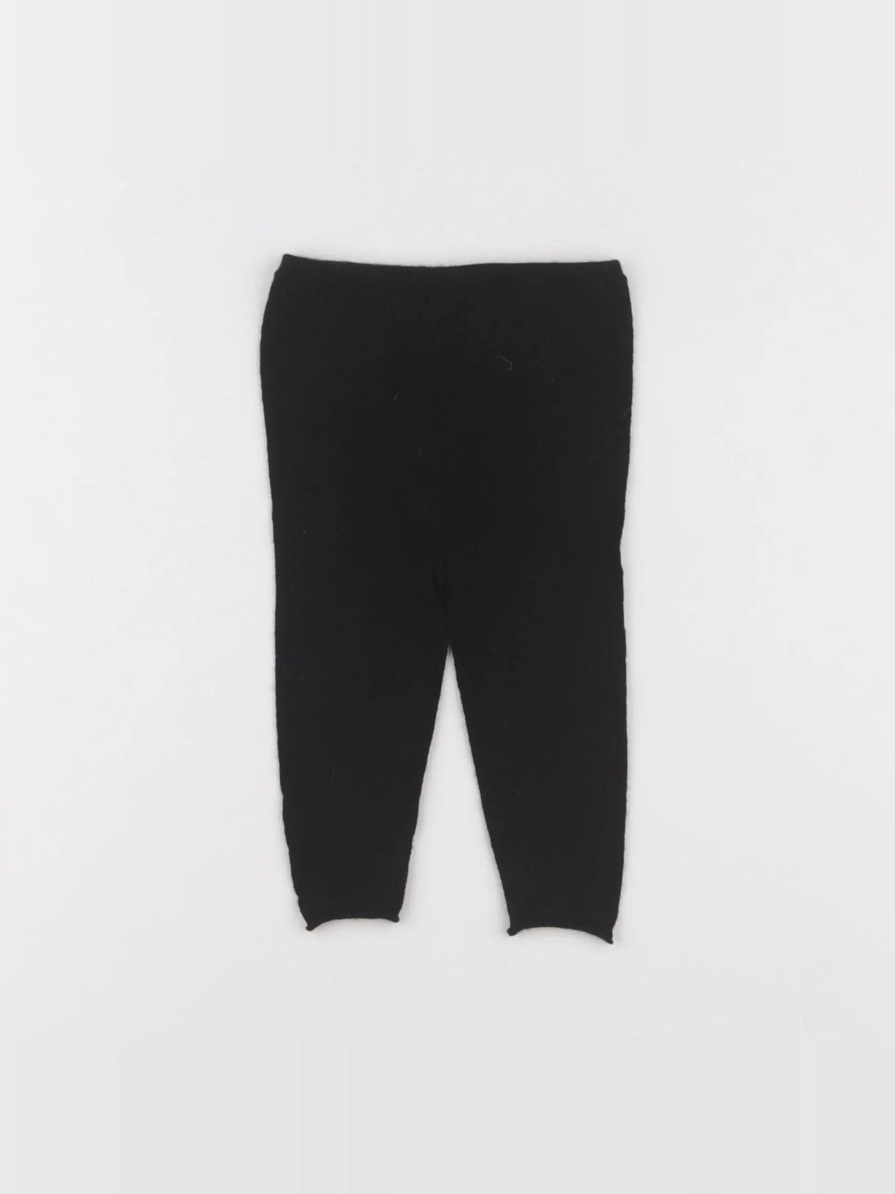 Bonpoint - legging noir - 6 mois