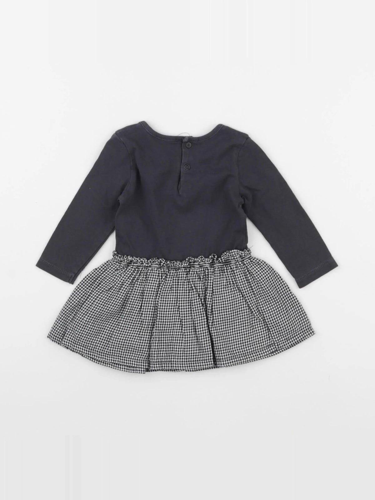 Absorba - robe gris - 6 mois