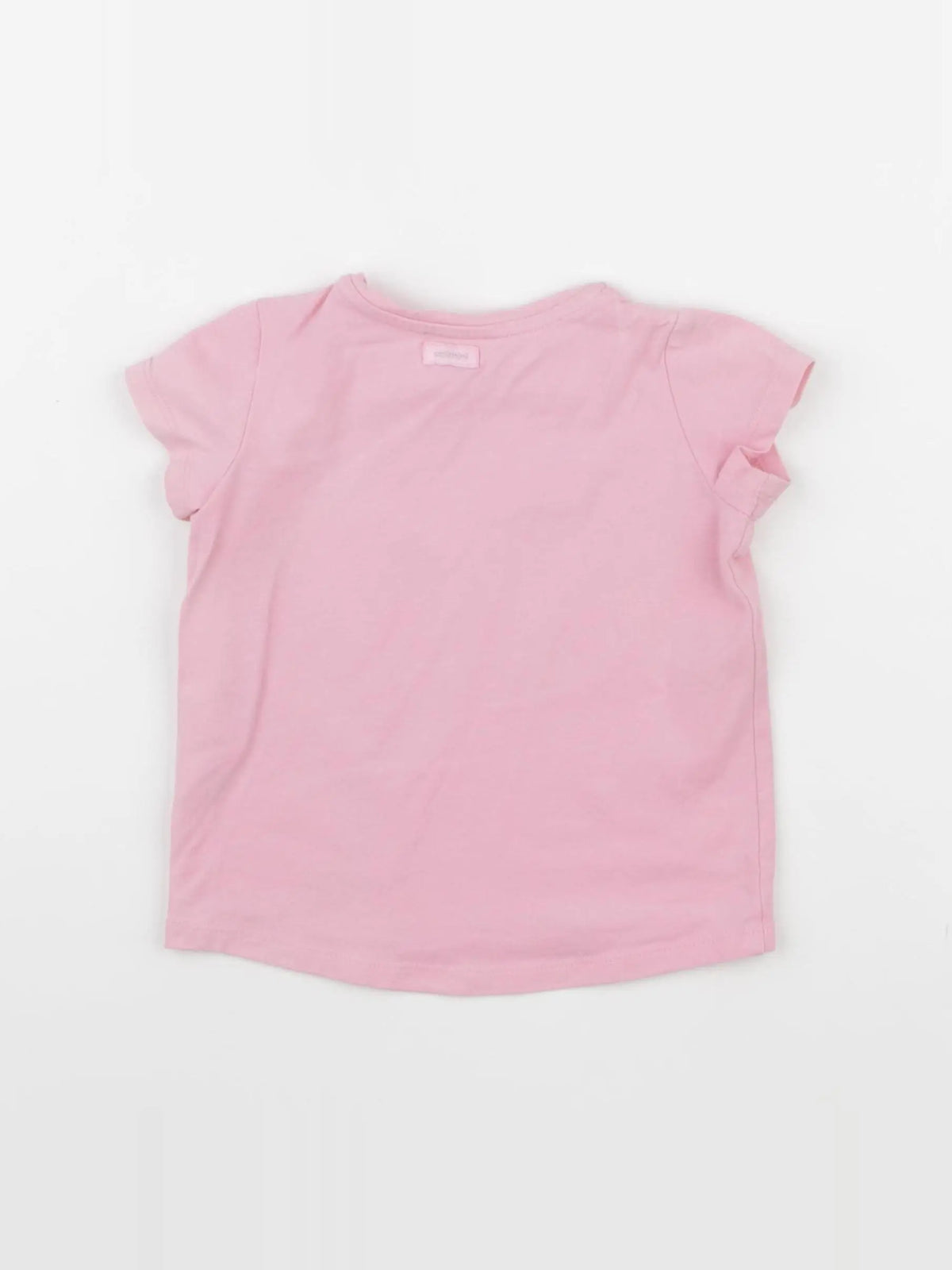 Catimini - tee-shirt rose - 12 mois