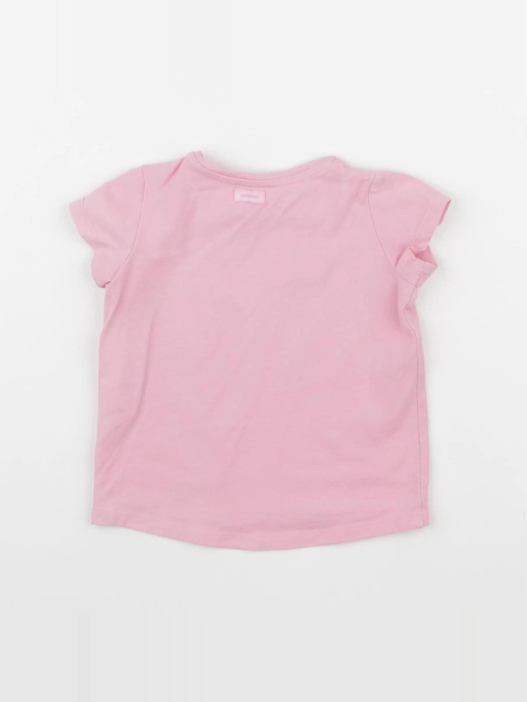 Catimini - tee-shirt rose - 12 mois