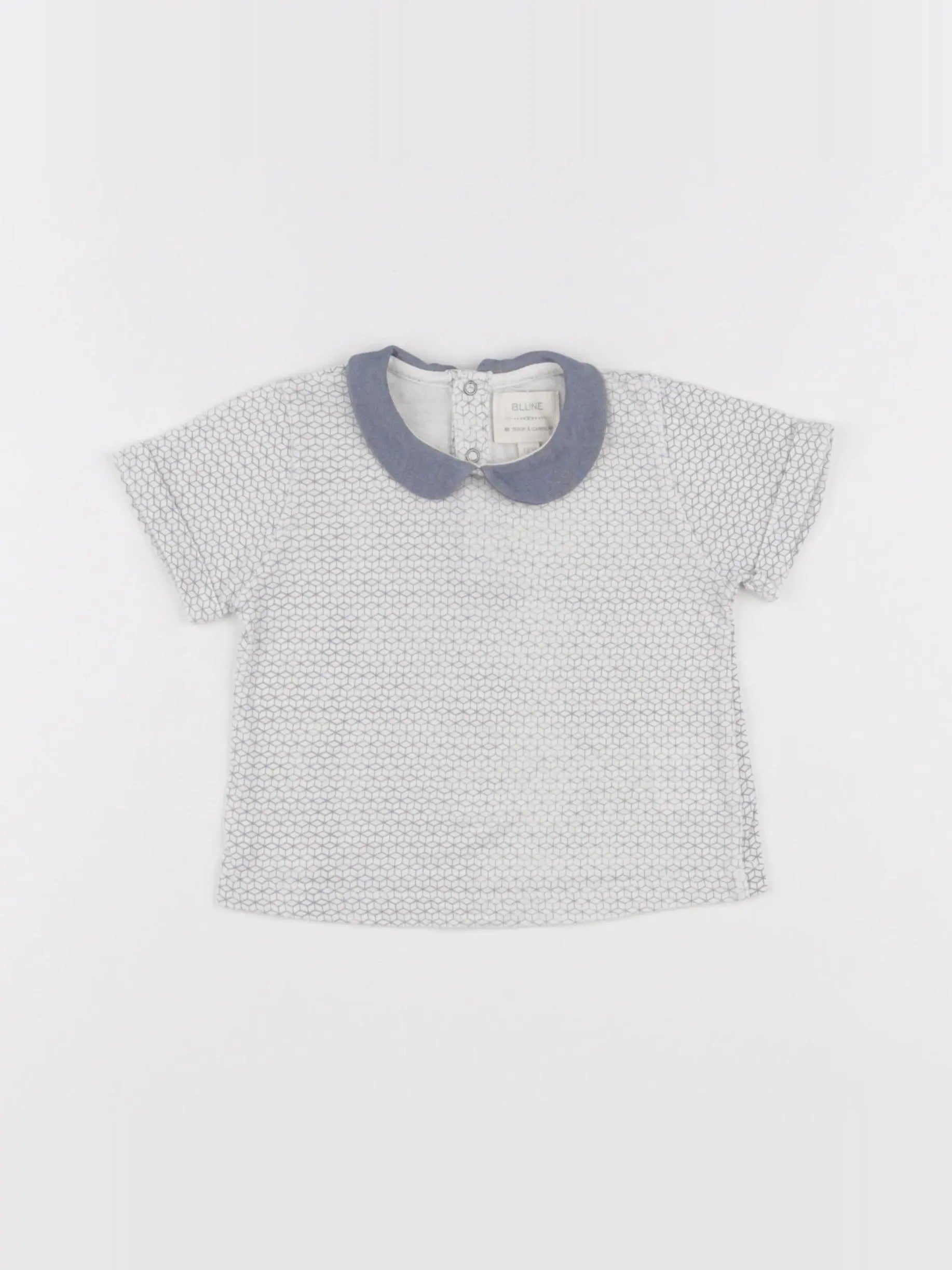 Blune - tee-shirt blanc - 12 mois