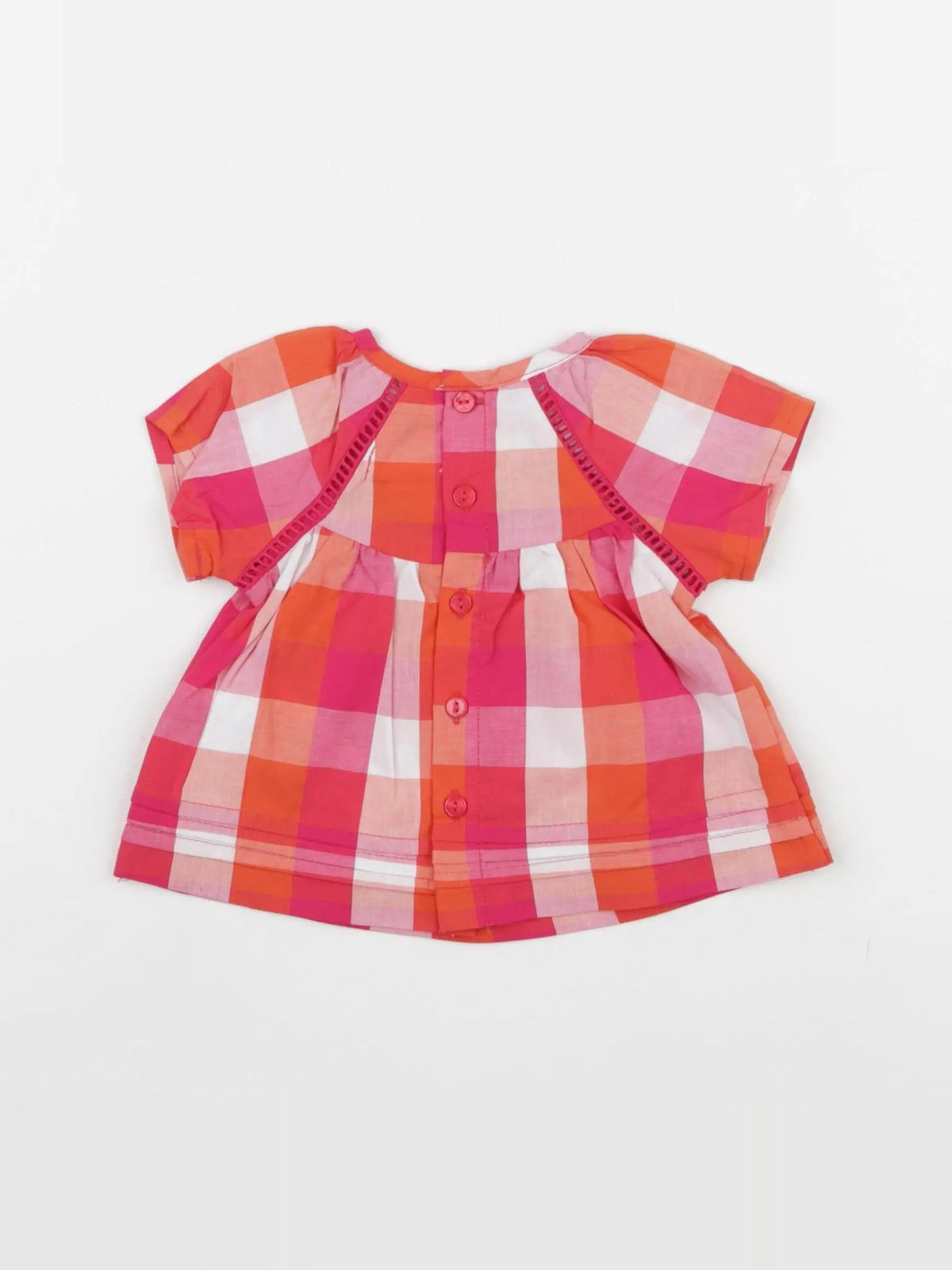 DPAM - blouse rose - 3 mois