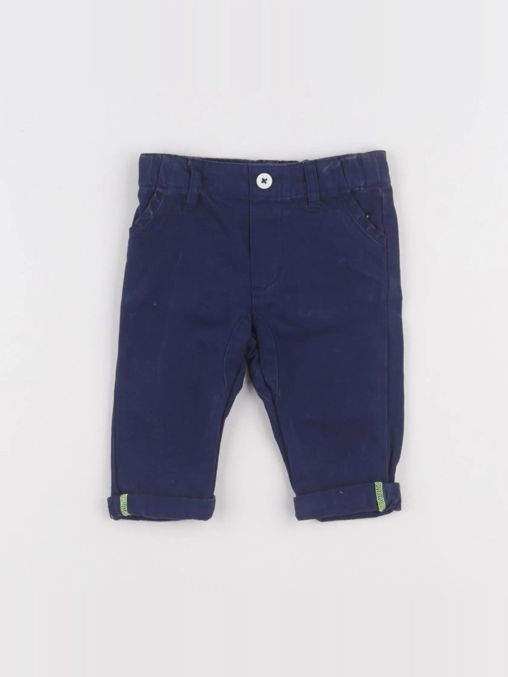 Billy Bandit - pantalon bleu - 3 mois