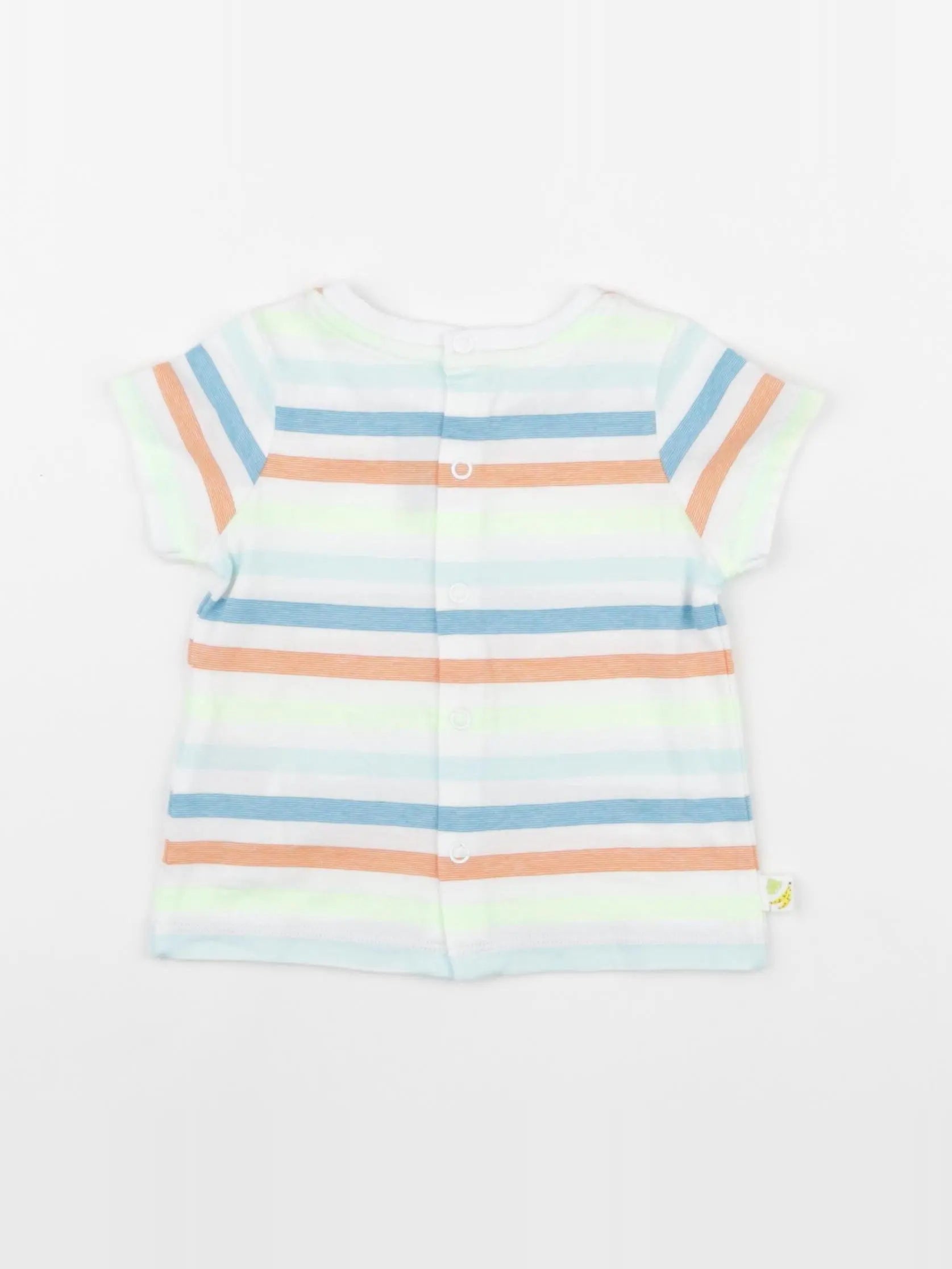 Sergent Major - tee-shirt multicolore - 6 mois