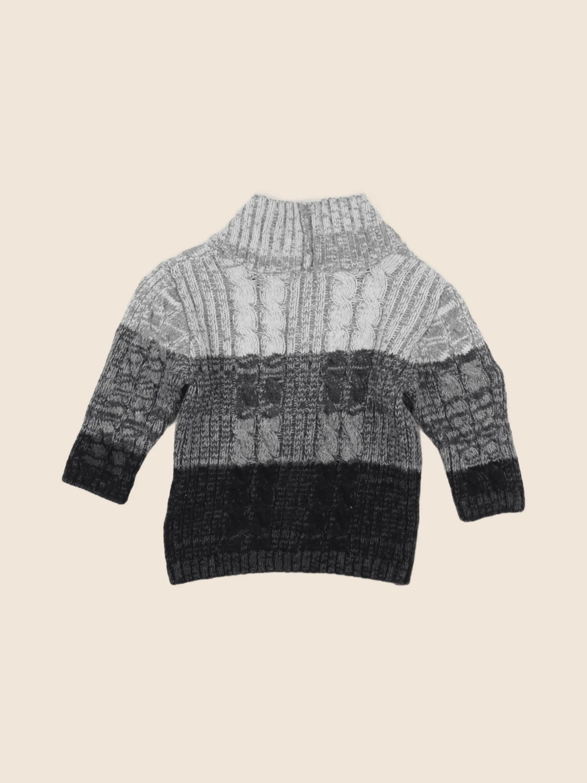 DPAM - gilet gris - 6 mois
