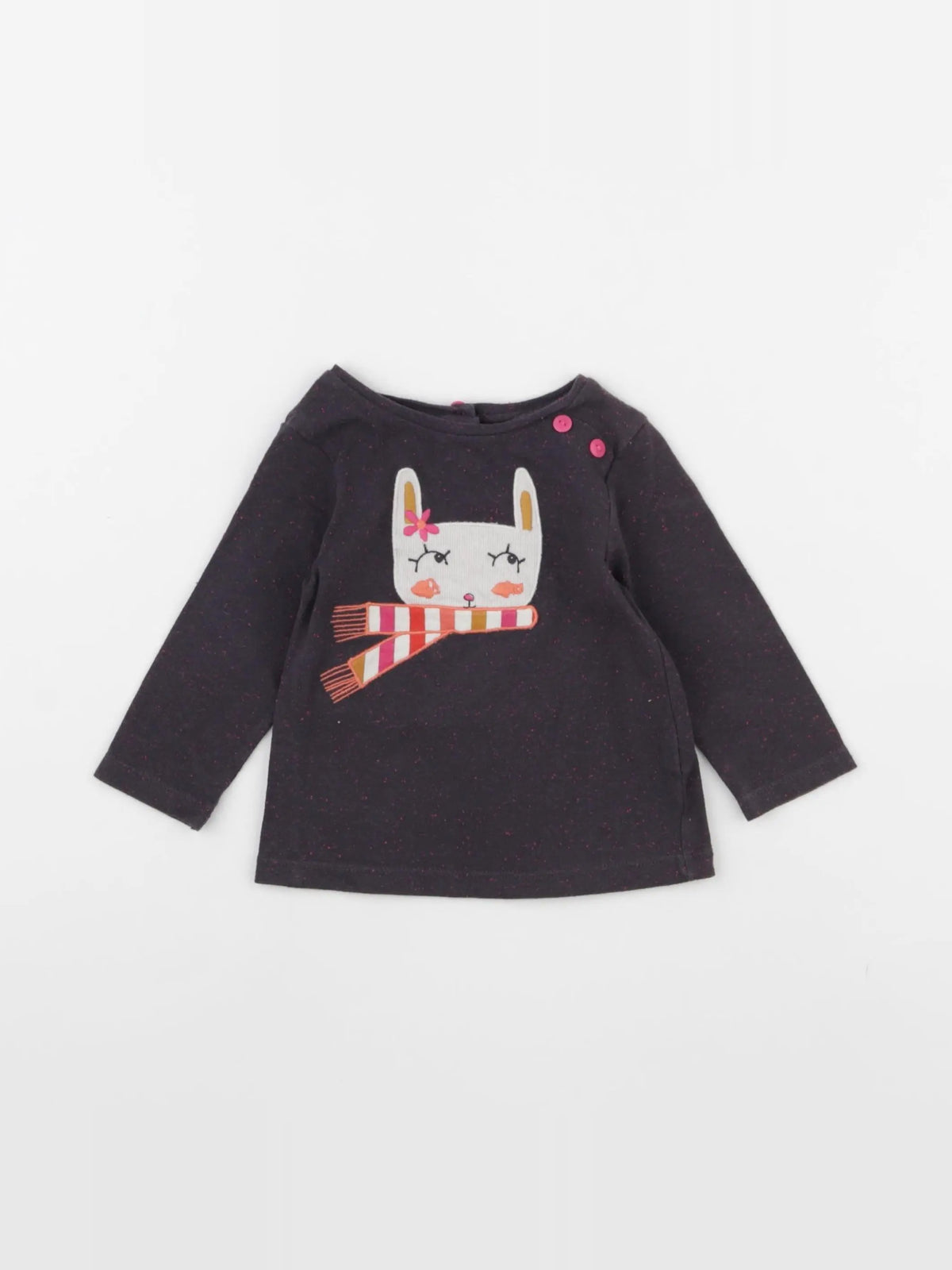 DPAM - tee-shirt multicolore - 6 mois
