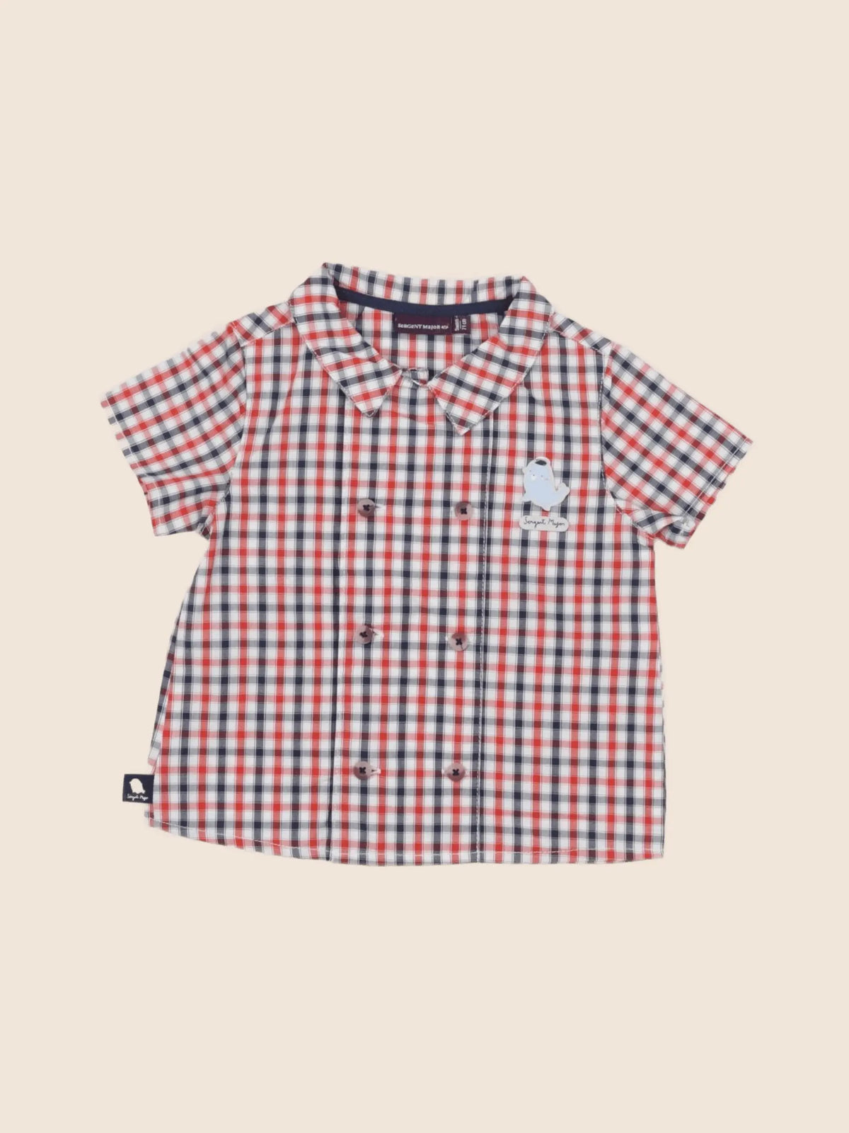 DPAM - chemise multicolore - 9 mois