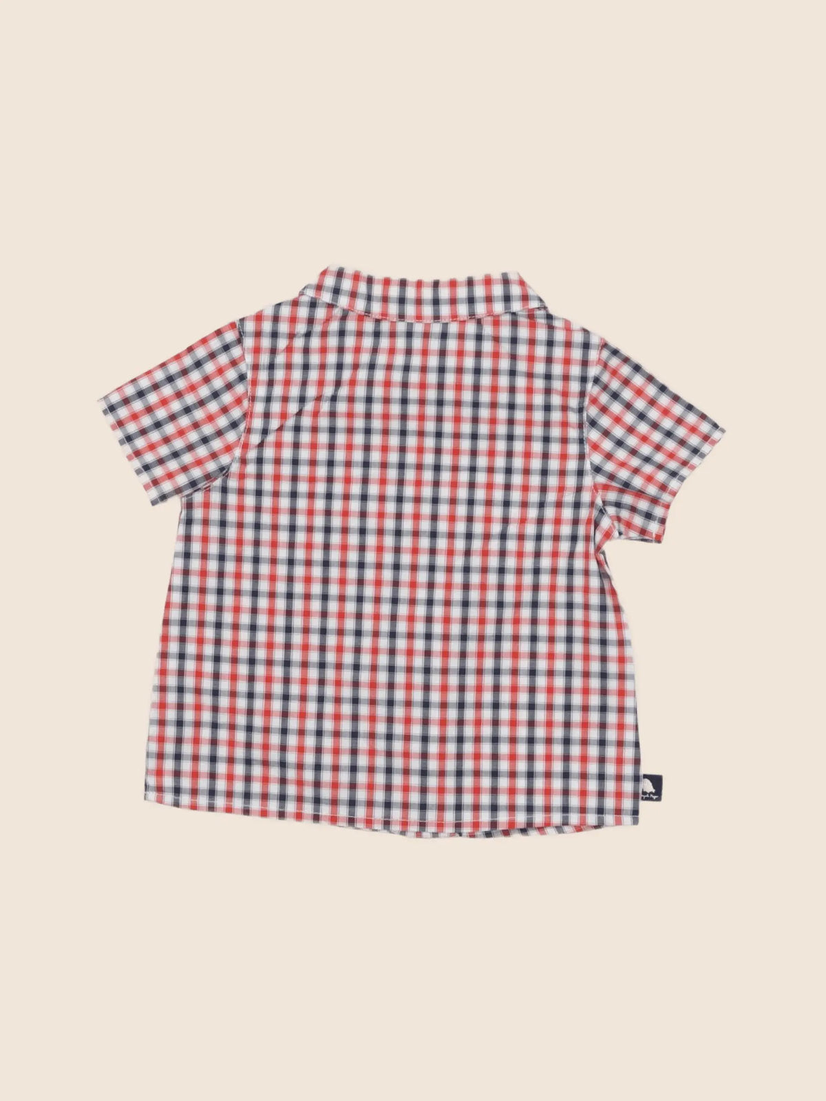 DPAM - chemise multicolore - 9 mois