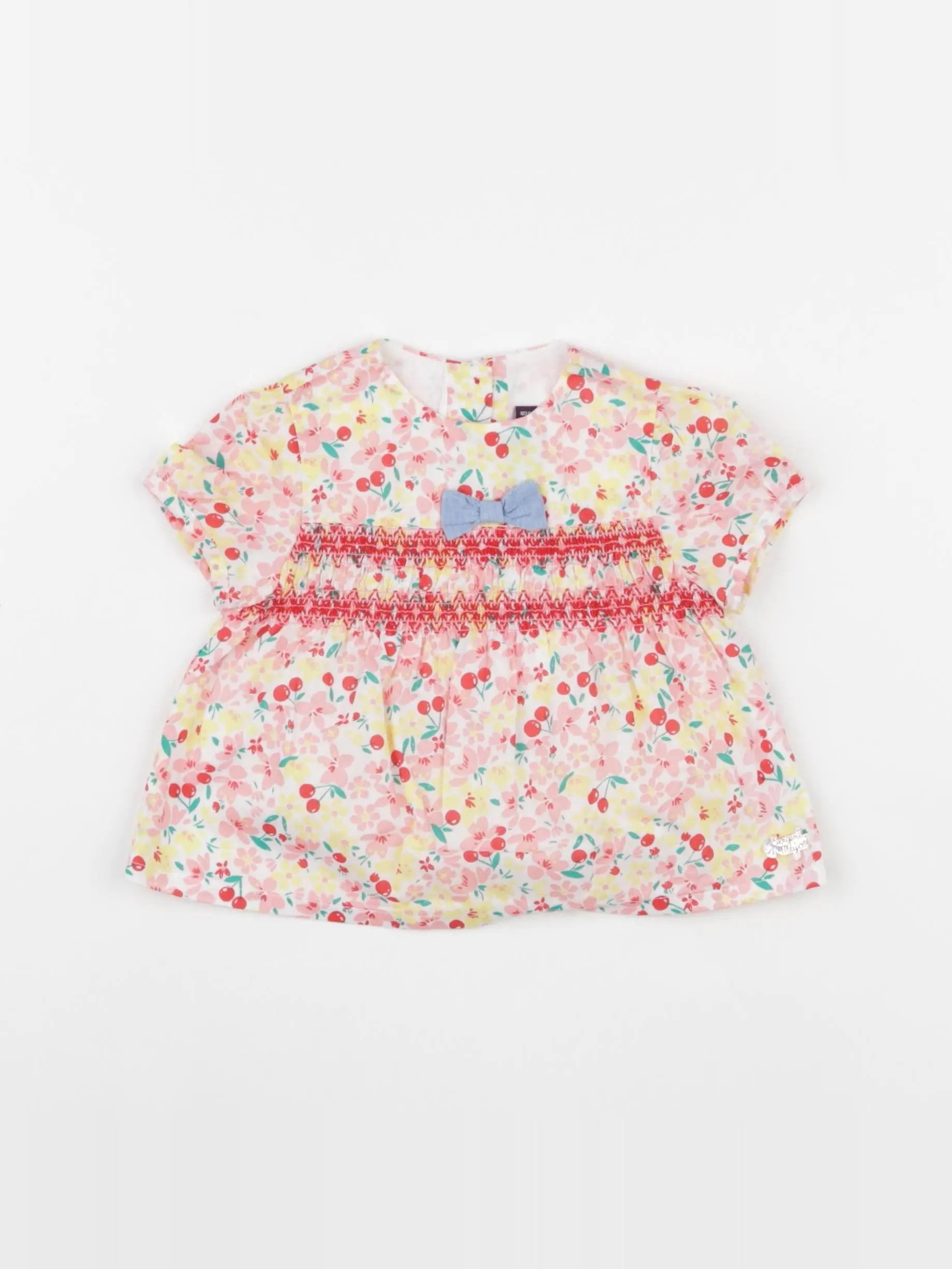 Sergent Major - blouse multicolore - 6 mois