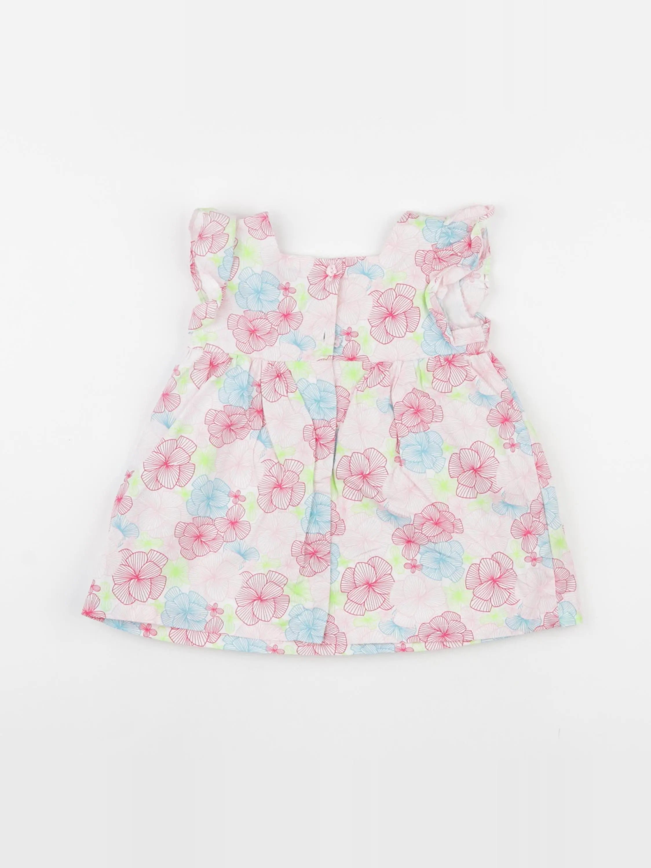 Sergent Major - robe multicolore - 6 mois
