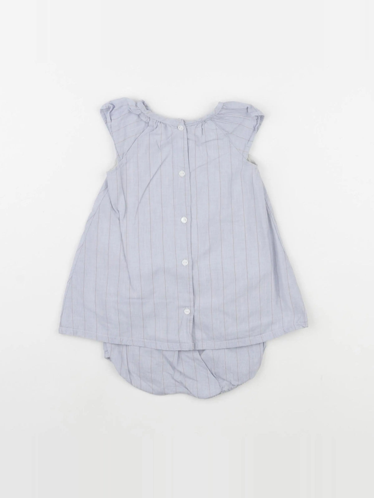 Absorba - robe bleu - 9 mois