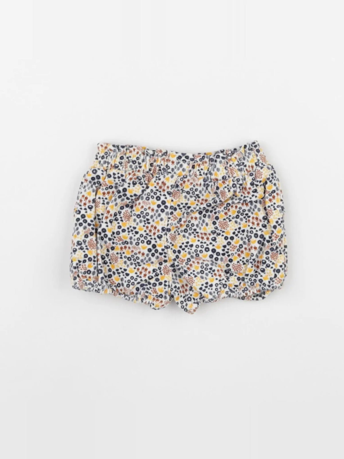 Obaïbi - bloomer multicolore - 3 mois