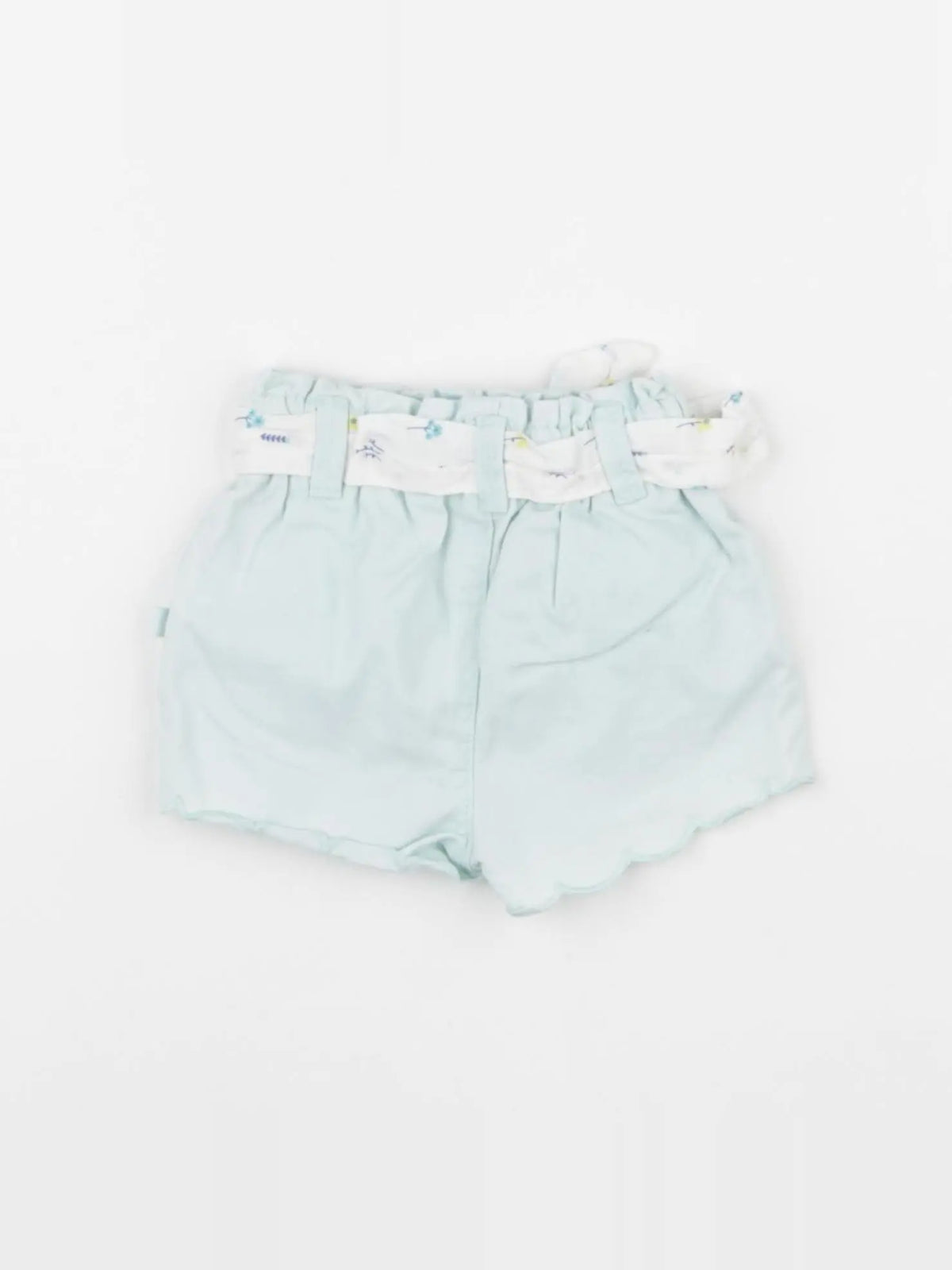 Obaïbi - short bleu - 3 mois