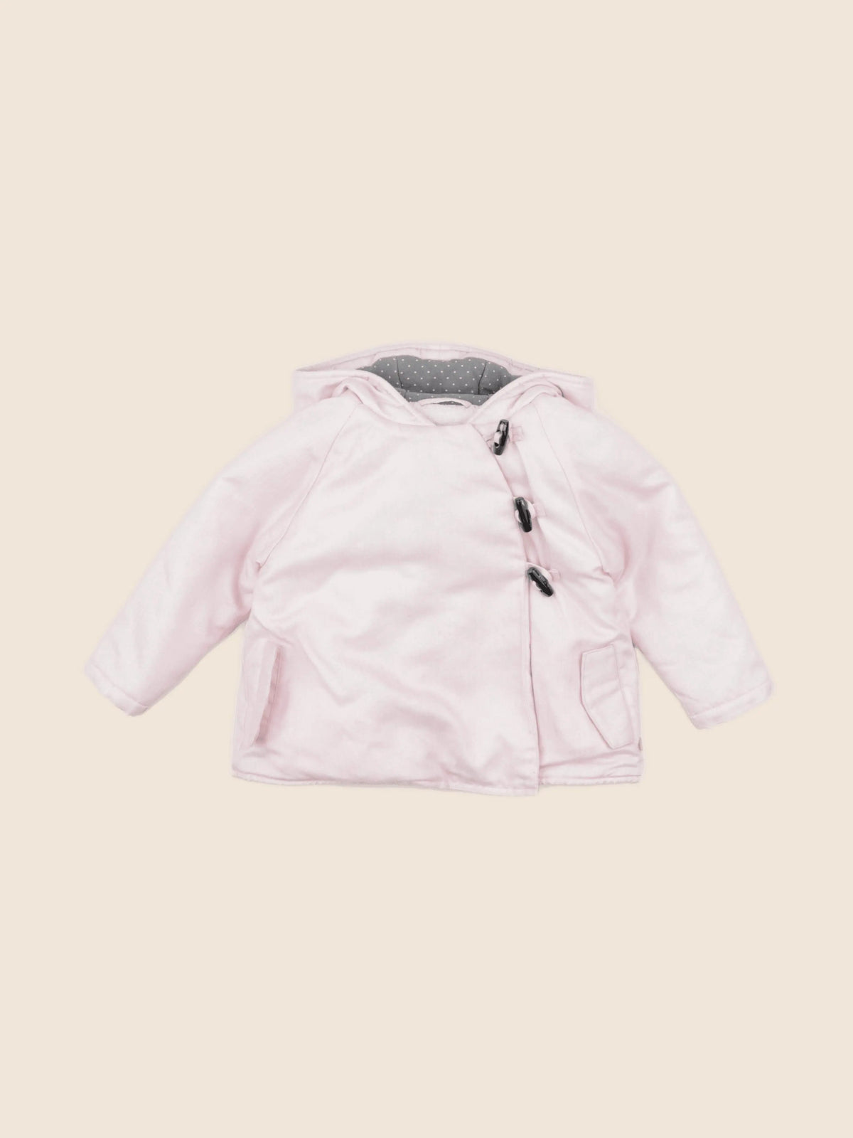 Obaïbi - manteau rose - 18 mois