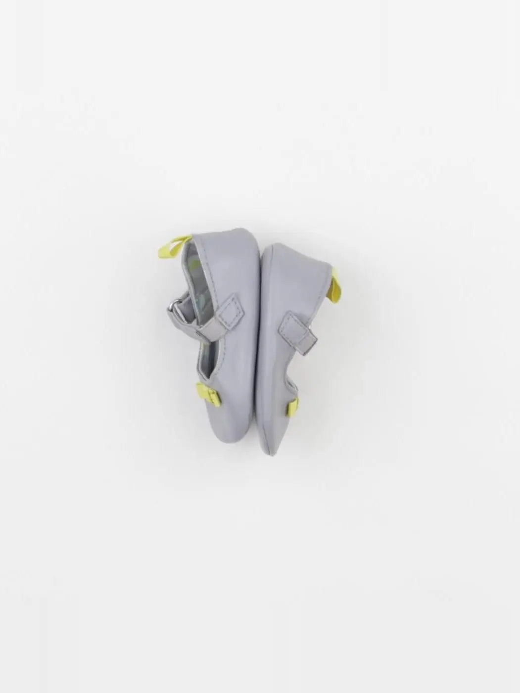 Obaïbi - chaussons gris - pointure 16/17