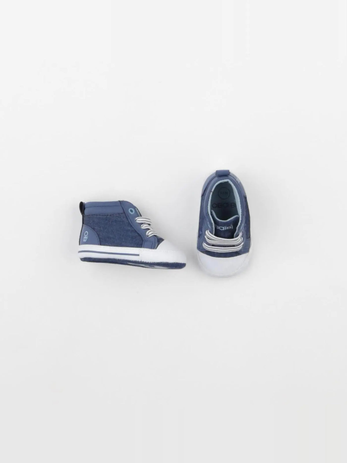 Obaïbi - chaussons bleu - pointure 17