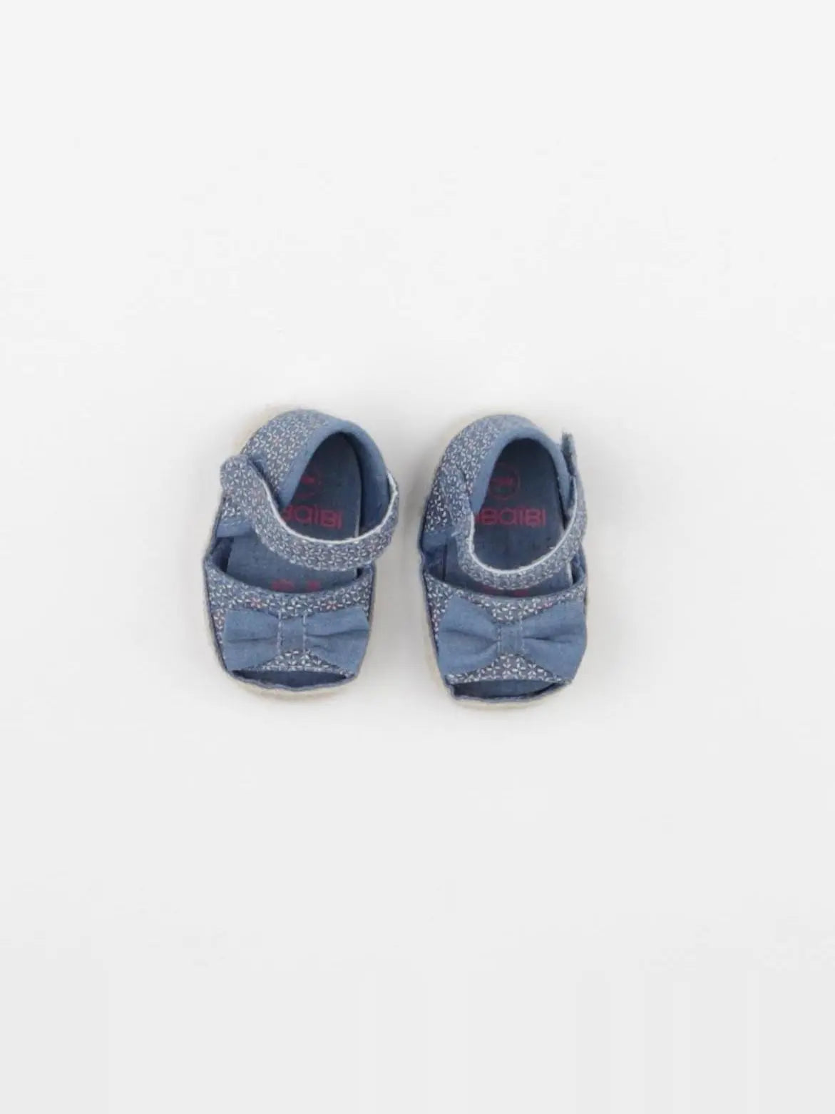 Obaïbi - chaussons bleu - pointure 17