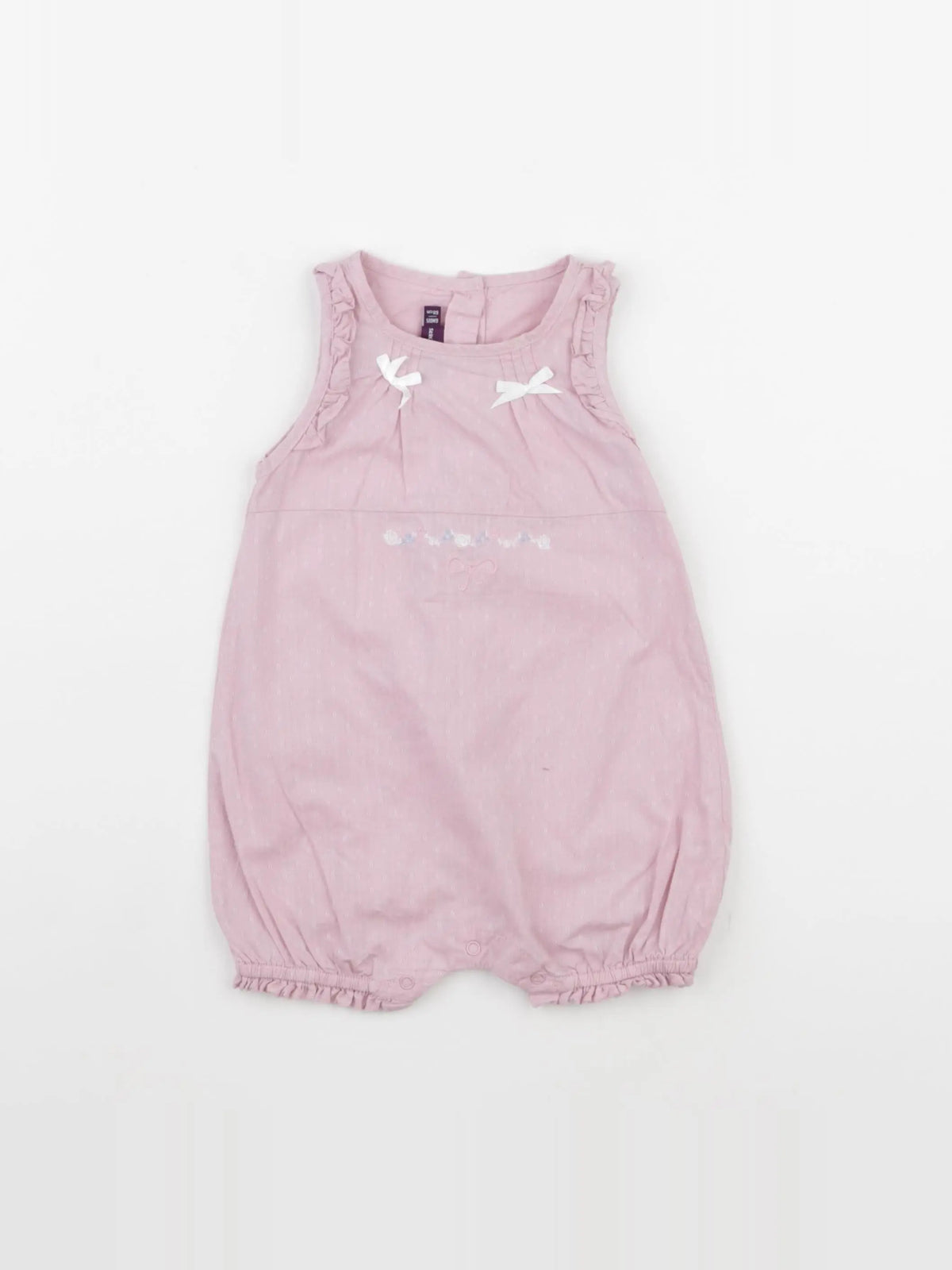Sergent Major - combinaison rose - 6 mois