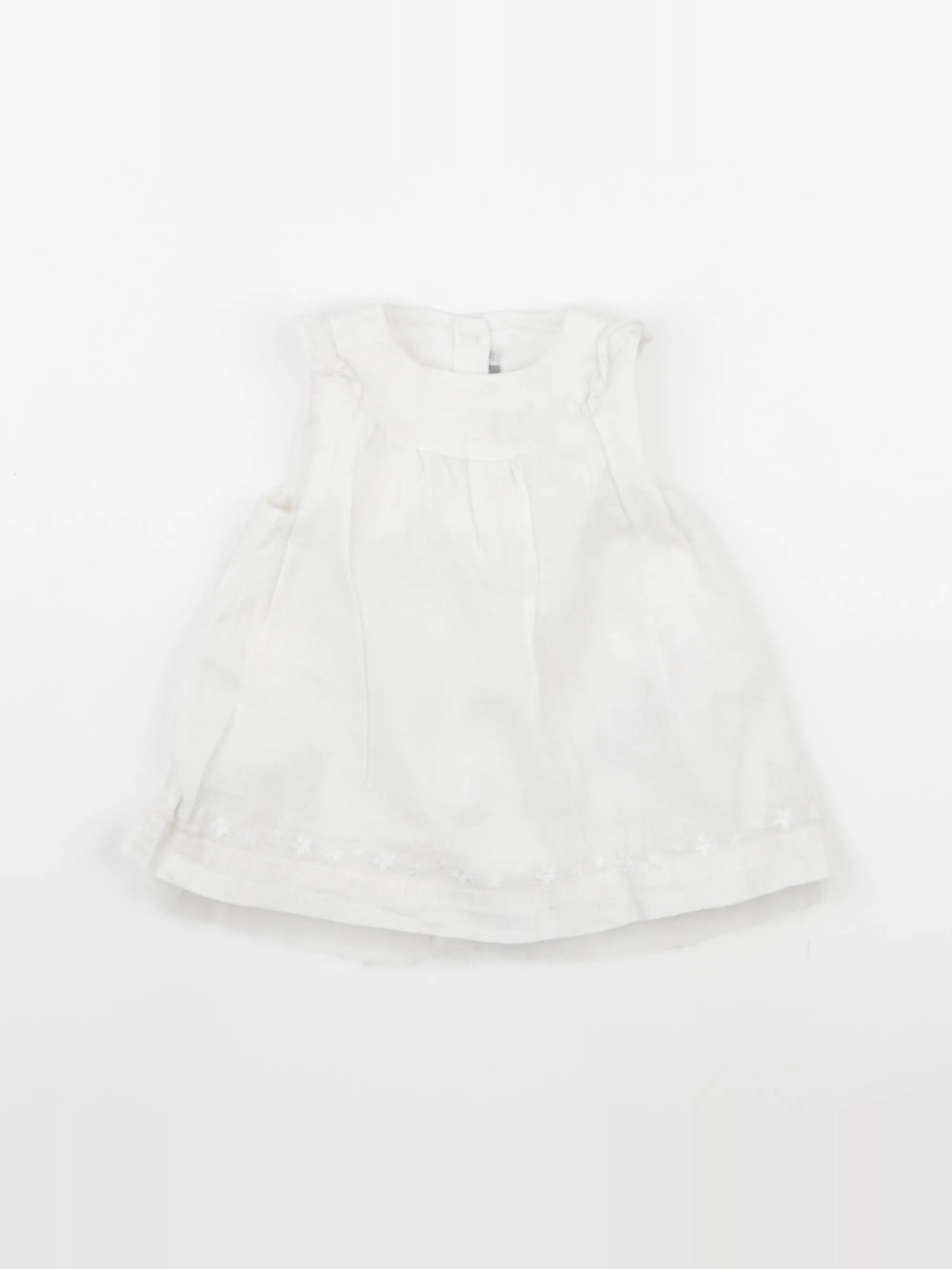 Sergent Major - robe beige, or - 3 mois